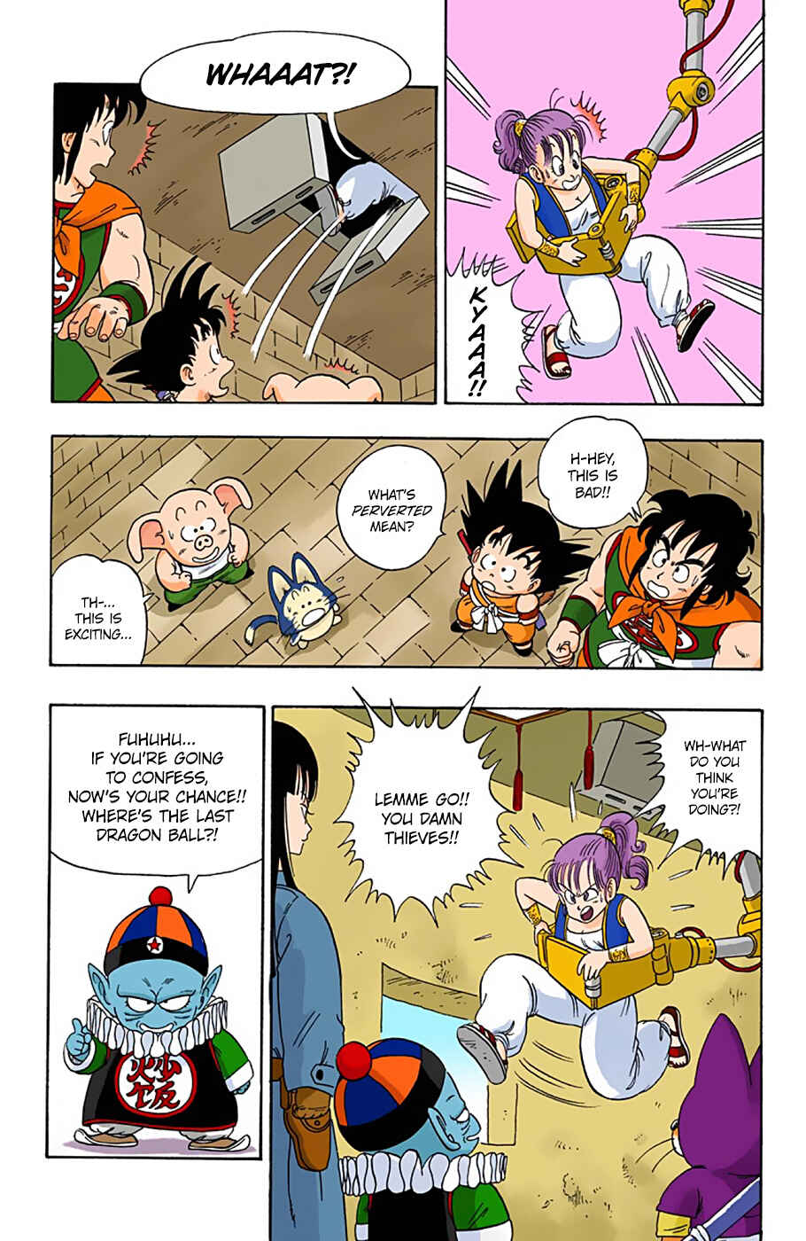 Dragon Ball (Official Colored) Chapter 19 - Page 6