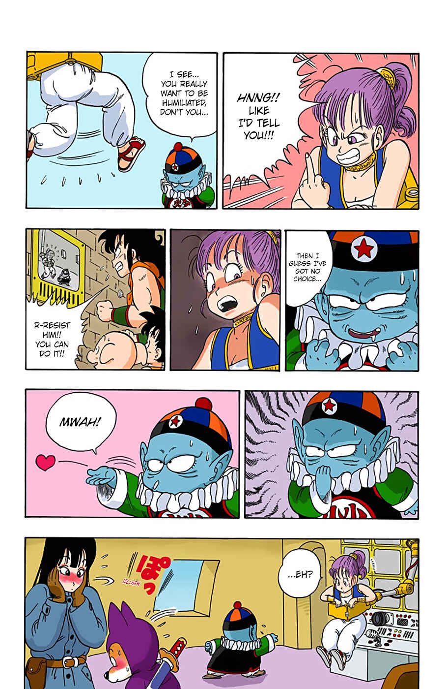 Dragon Ball (Official Colored) Chapter 19 - Page 7
