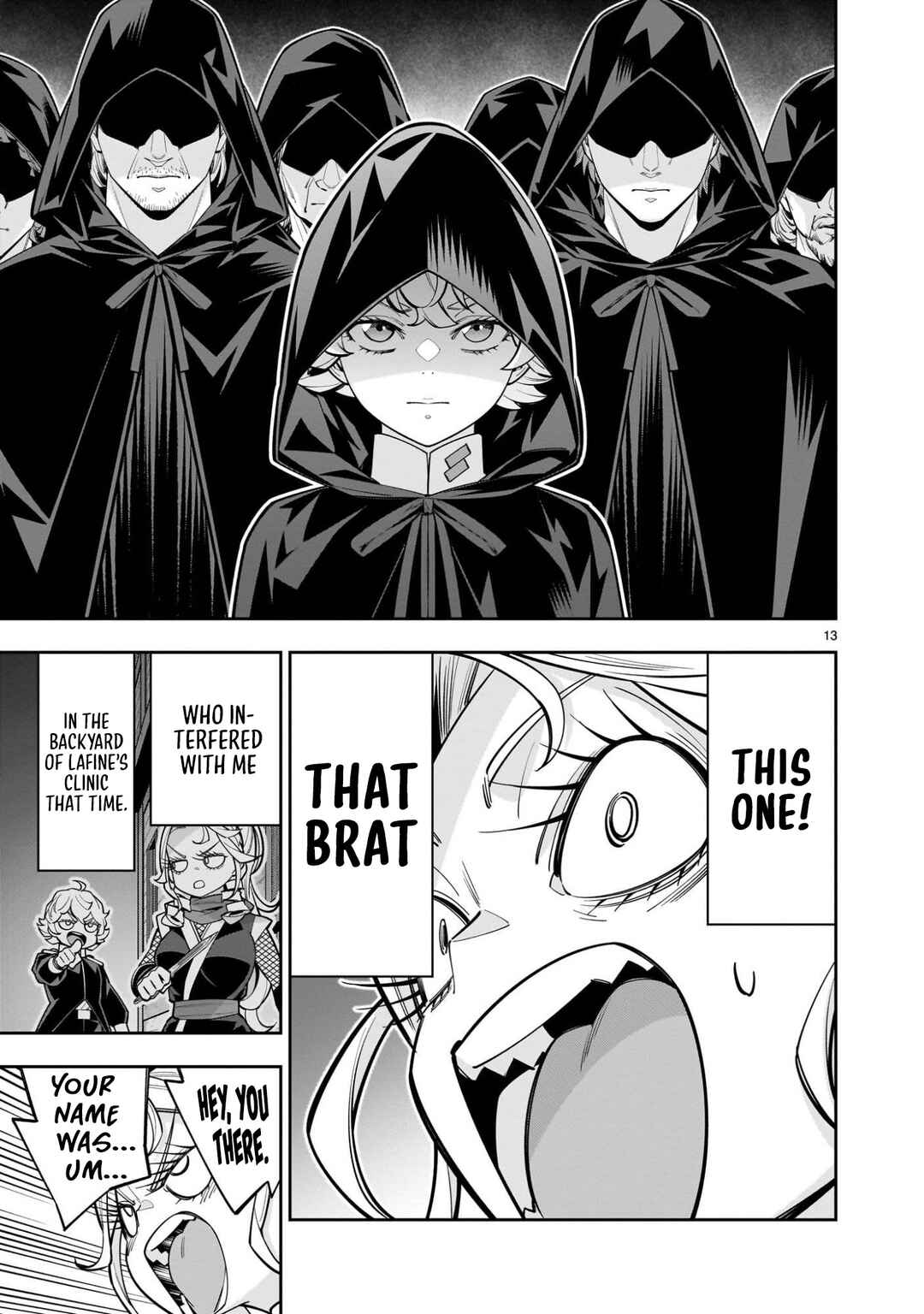 Shinimodori Oujo wa Ikinobiru tame ni Yuri Harem o Tsukuru koto ni shita Chapter 13 - Page 14