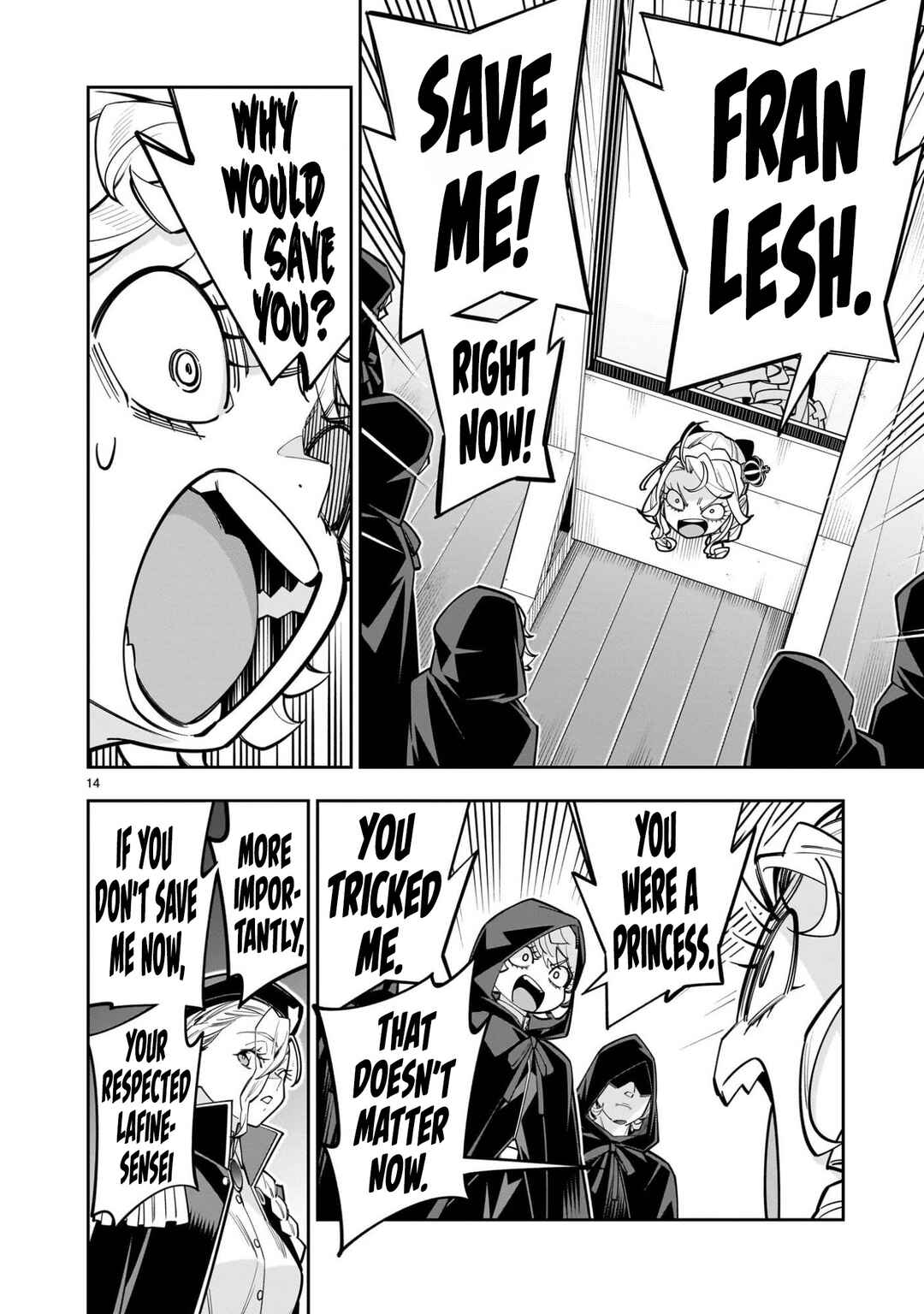 Shinimodori Oujo wa Ikinobiru tame ni Yuri Harem o Tsukuru koto ni shita Chapter 13 - Page 15