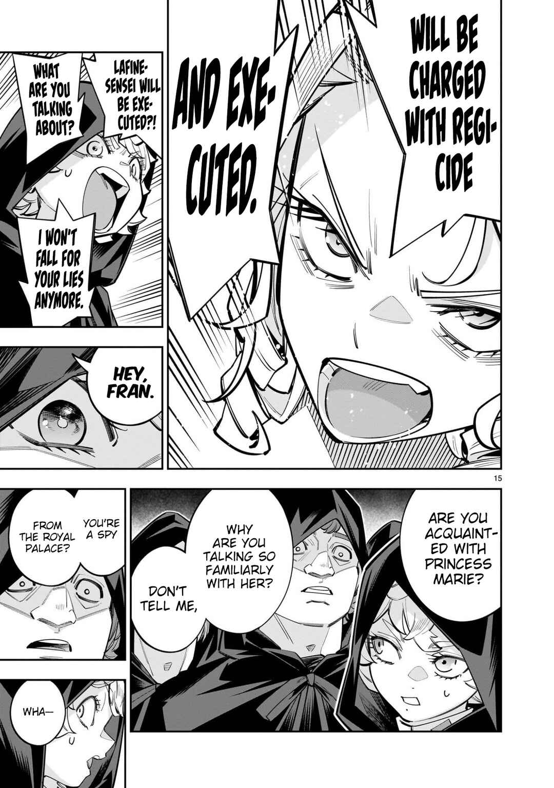 Shinimodori Oujo wa Ikinobiru tame ni Yuri Harem o Tsukuru koto ni shita Chapter 13 - Page 16
