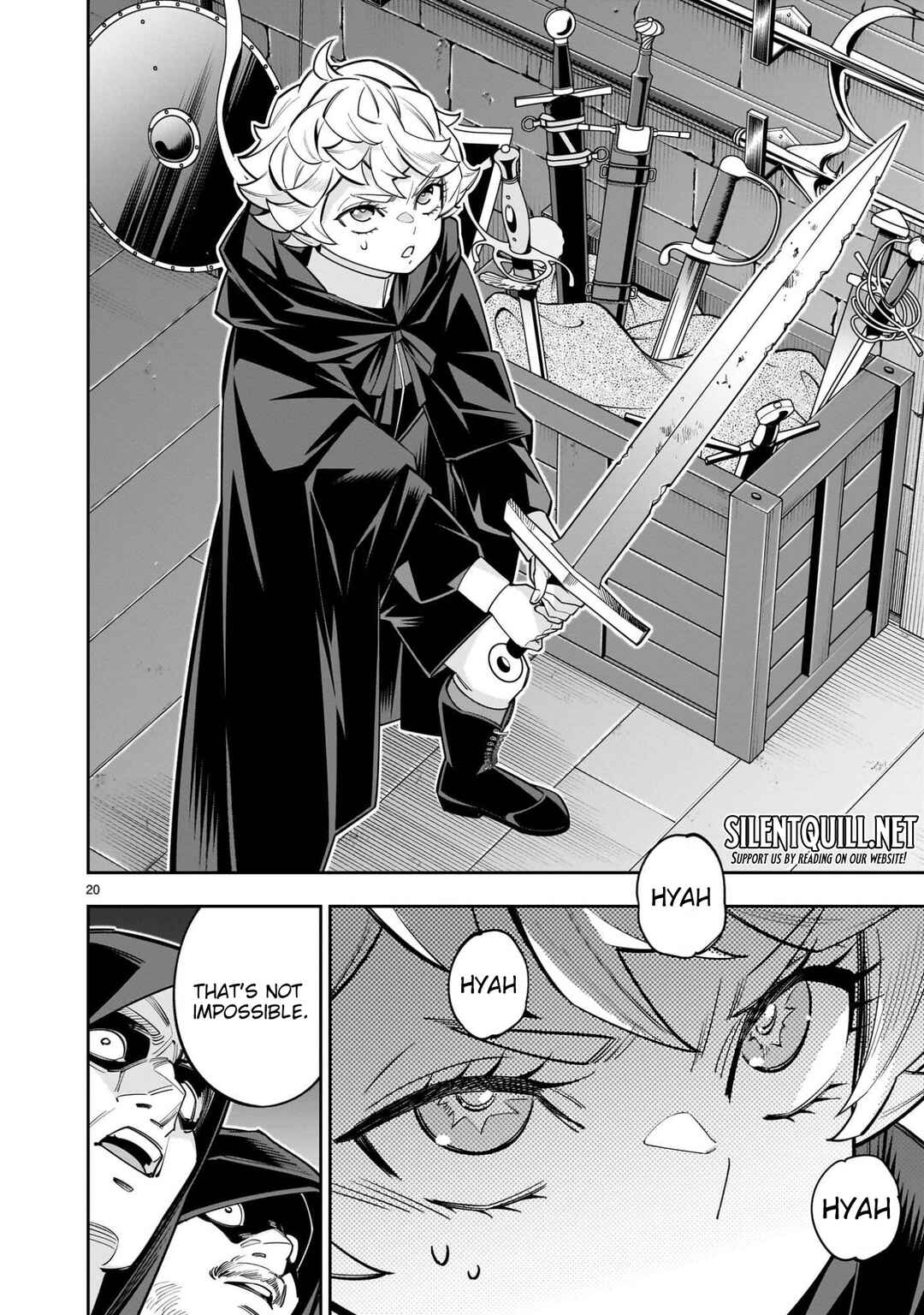 Shinimodori Oujo wa Ikinobiru tame ni Yuri Harem o Tsukuru koto ni shita Chapter 13 - Page 21