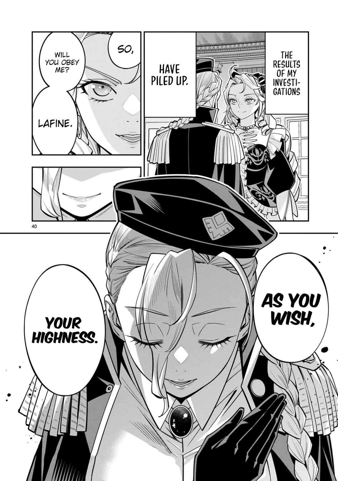 Shinimodori Oujo wa Ikinobiru tame ni Yuri Harem o Tsukuru koto ni shita Chapter 13 - Page 40