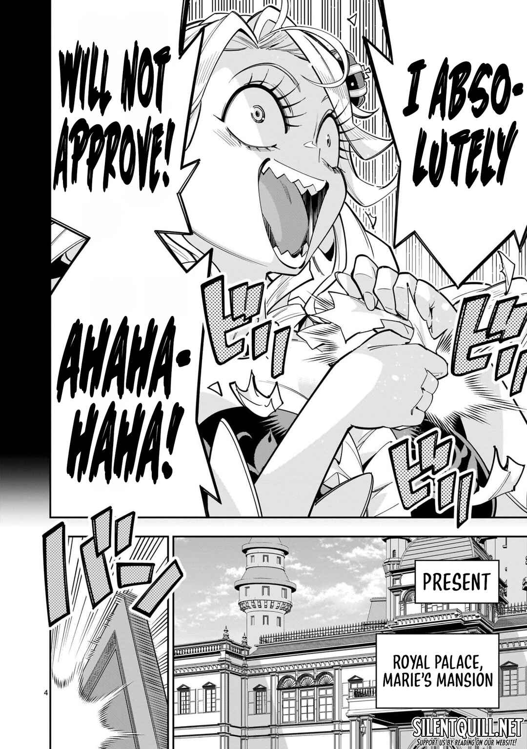 Shinimodori Oujo wa Ikinobiru tame ni Yuri Harem o Tsukuru koto ni shita Chapter 13 - Page 5