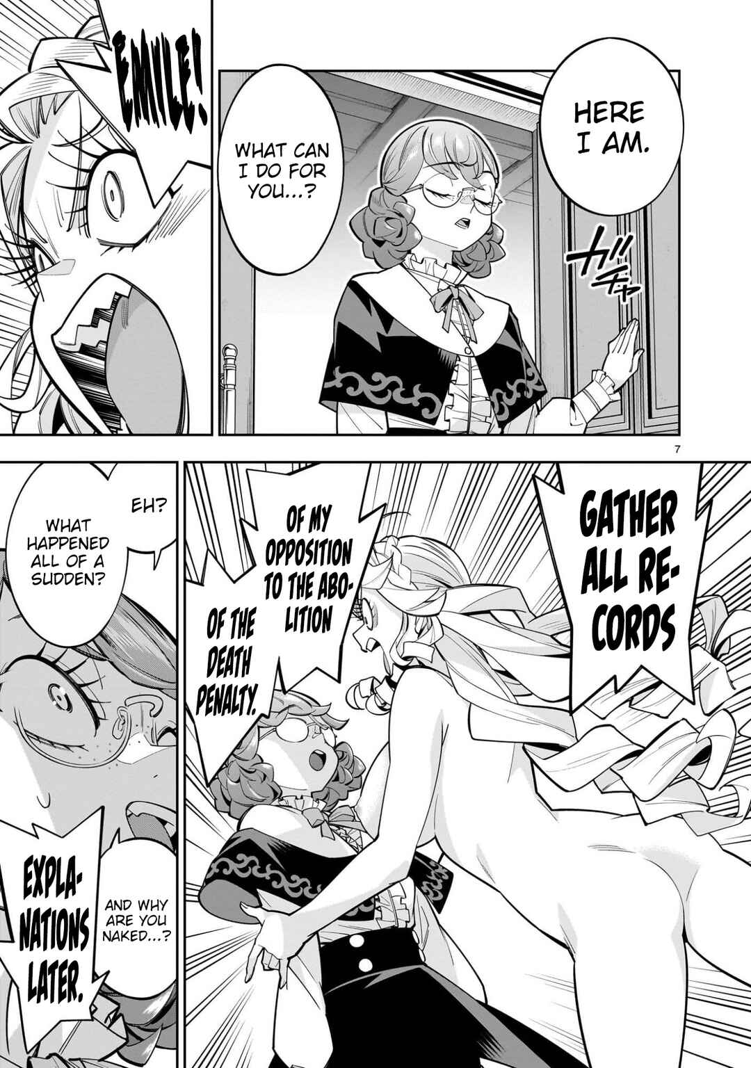 Shinimodori Oujo wa Ikinobiru tame ni Yuri Harem o Tsukuru koto ni shita Chapter 13 - Page 8
