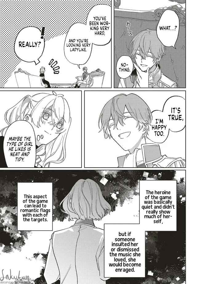 Akuyaku Reijou wa Ouji no Honsou (Dekiai) wo Shiranai Chapter 9 - Page 5