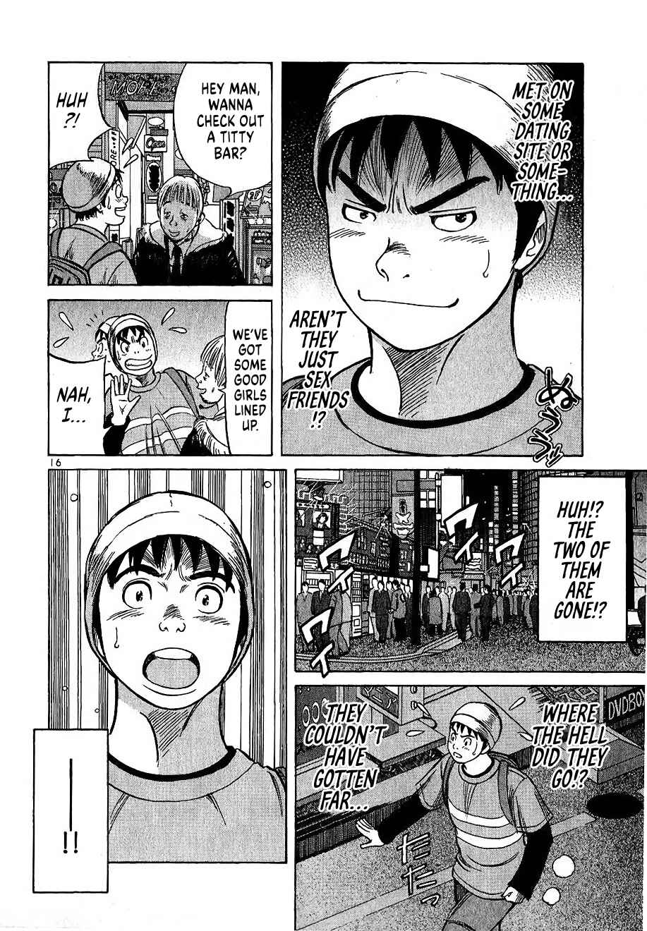 Shimokita Glory Days Chapter 4 - Page 16