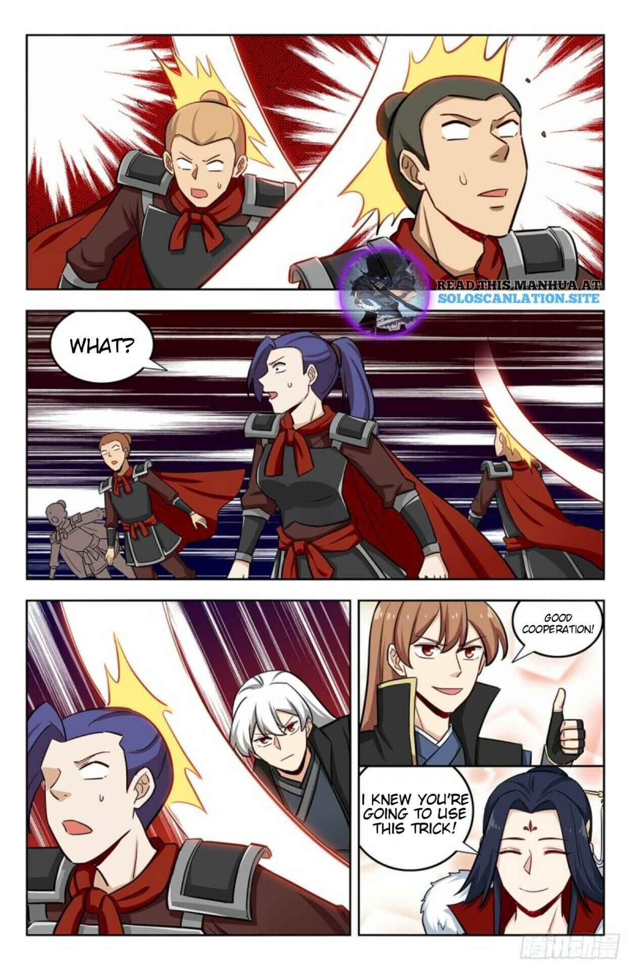 Zuì Qiáng Fǎn Tàolù Xìtǒng Chapter 262 - Page 10