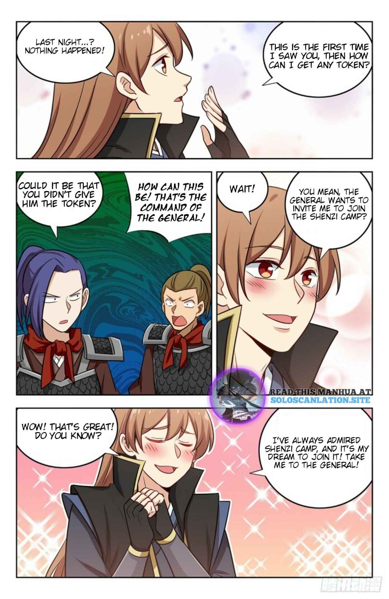 Zuì Qiáng Fǎn Tàolù Xìtǒng Chapter 262 - Page 7