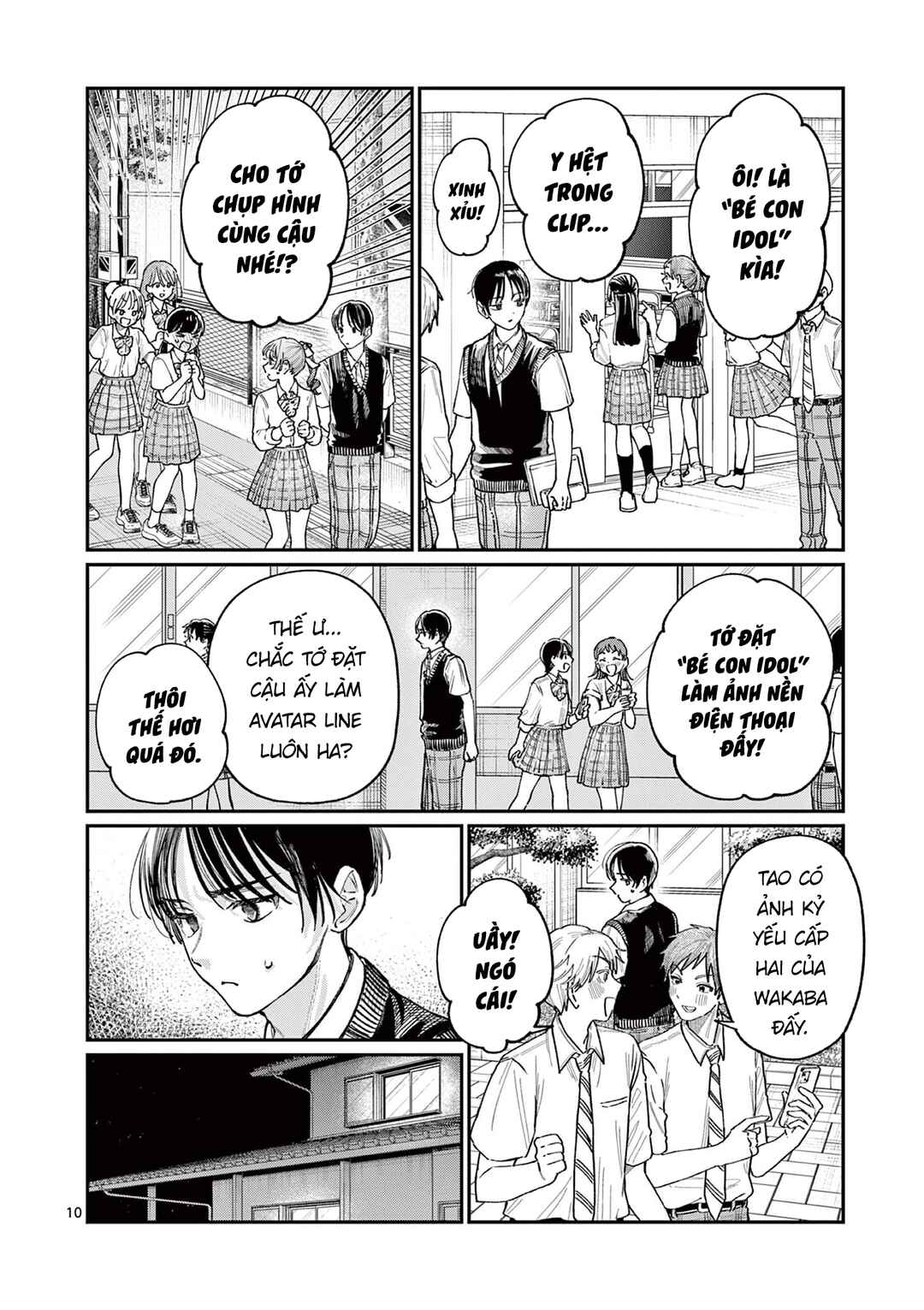 Wakaba-san Chi no Aoi Koi Chapter 32 - Page 10