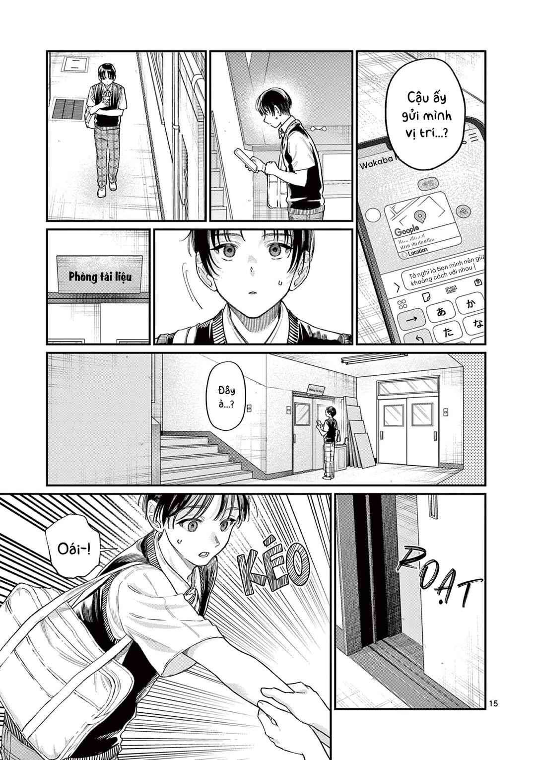 Wakaba-san Chi no Aoi Koi Chapter 32 - Page 15
