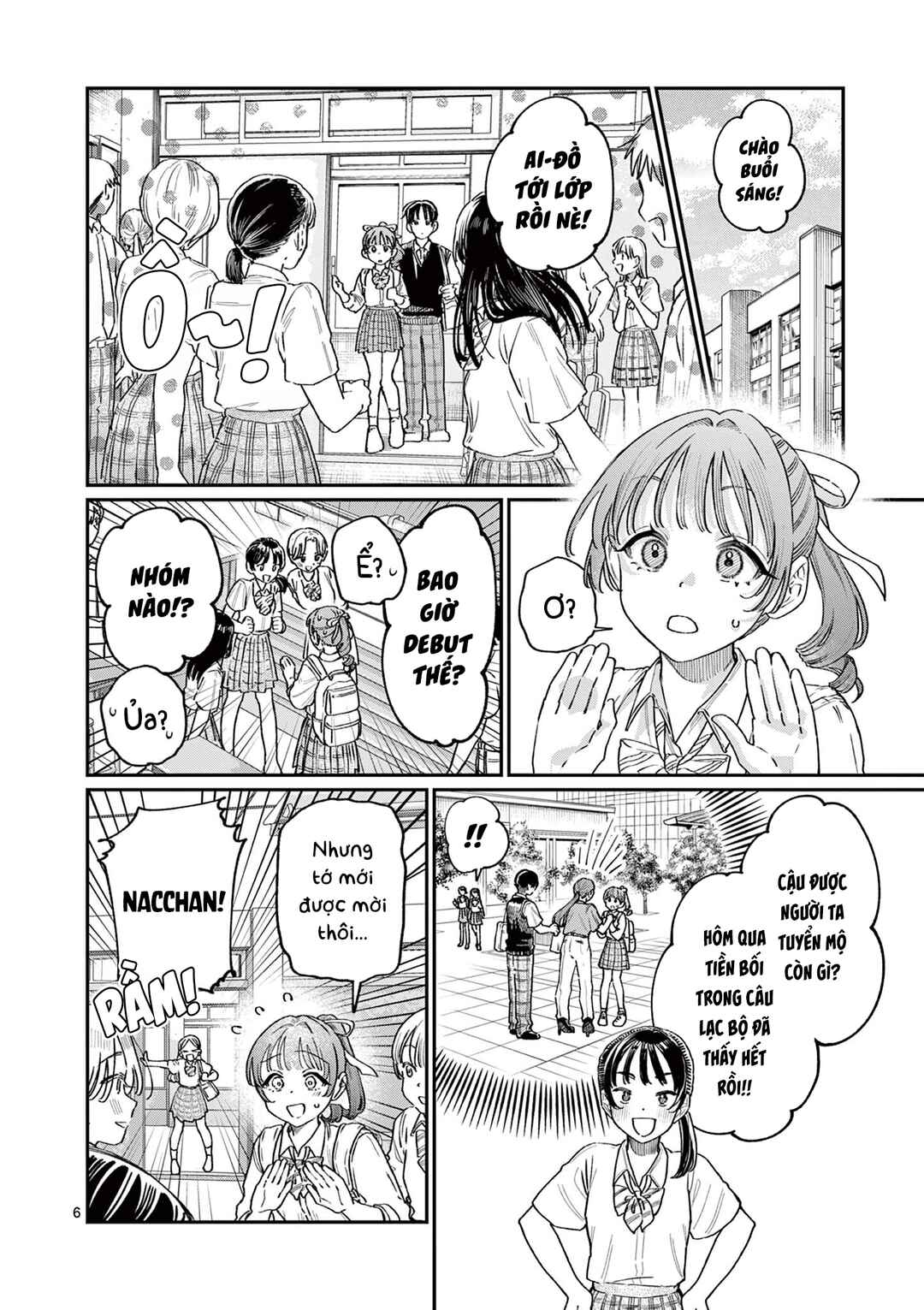 Wakaba-san Chi no Aoi Koi Chapter 32 - Page 6