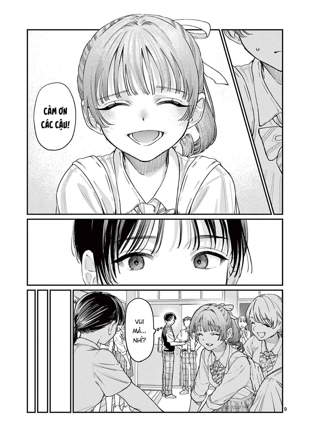 Wakaba-san Chi no Aoi Koi Chapter 32 - Page 9