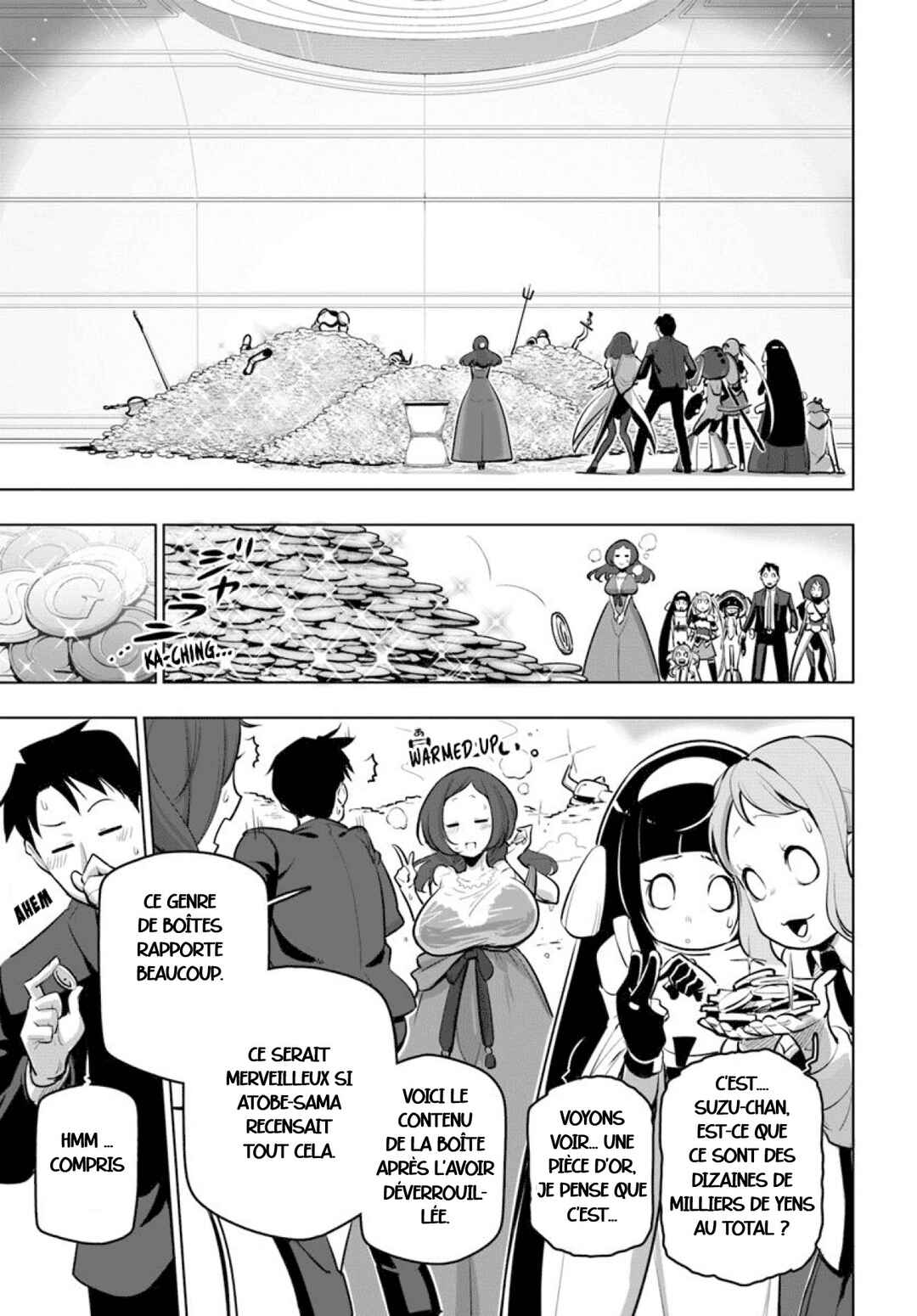Sekai Saikyou no Kouei ~Meikyuukoku no Shinjin Tansakusha~ Chapter 12 - Page 17
