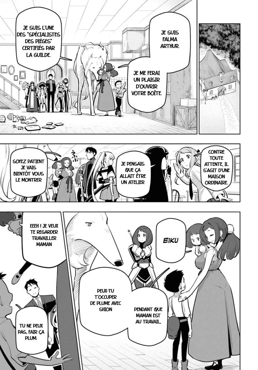Sekai Saikyou no Kouei ~Meikyuukoku no Shinjin Tansakusha~ Chapter 12 - Page 5