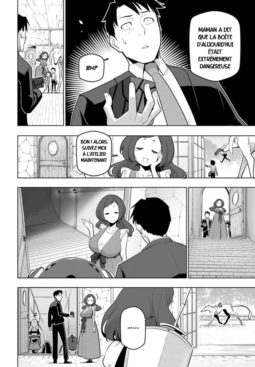 Sekai Saikyou no Kouei ~Meikyuukoku no Shinjin Tansakusha~ Chapter 12 - Page 6