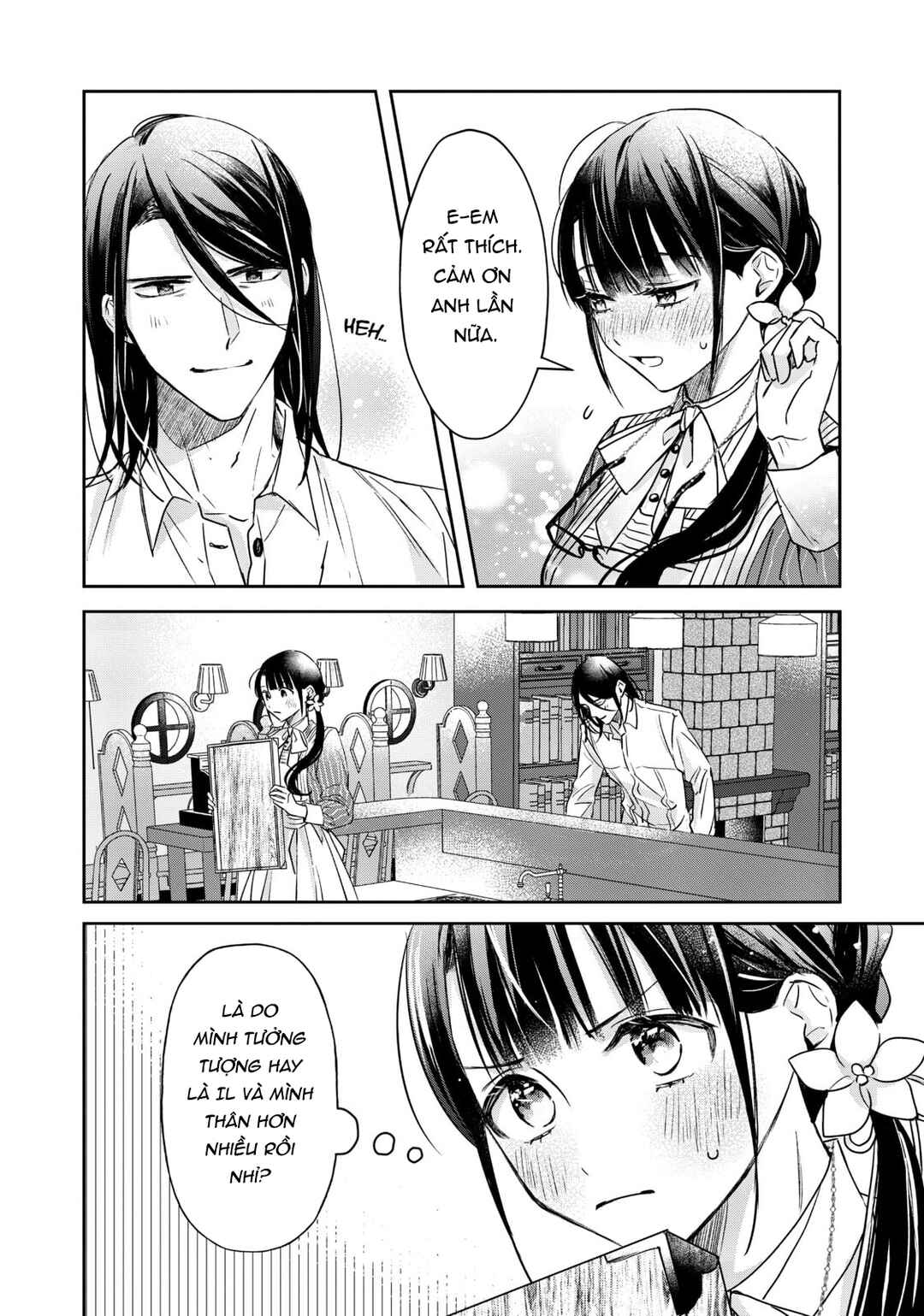 Isekai ni Kyuuseishu to shite Yobaremashita ga, Around 30 ni wa Muri na no de, hissori Book Café Hajimemashita Chapter 9 - Page 15