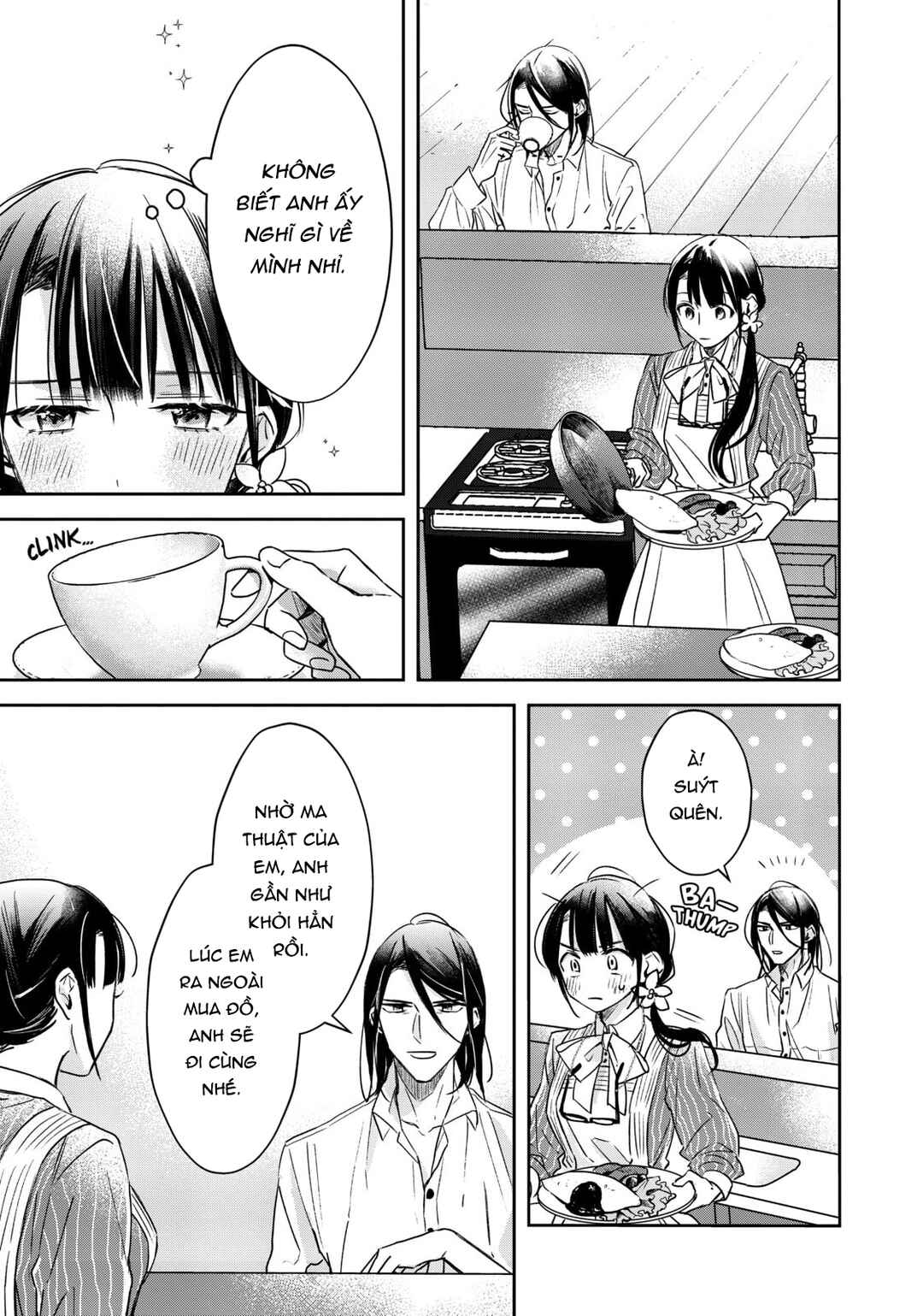Isekai ni Kyuuseishu to shite Yobaremashita ga, Around 30 ni wa Muri na no de, hissori Book Café Hajimemashita Chapter 9 - Page 16