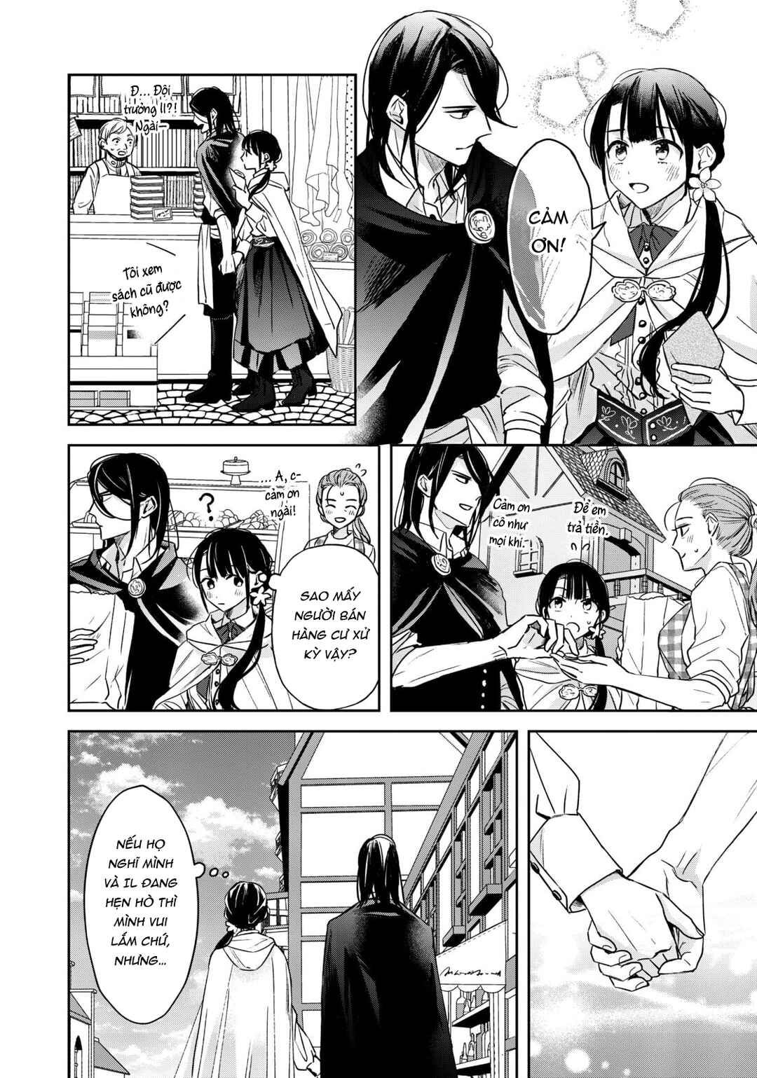 Isekai ni Kyuuseishu to shite Yobaremashita ga, Around 30 ni wa Muri na no de, hissori Book Café Hajimemashita Chapter 9 - Page 23