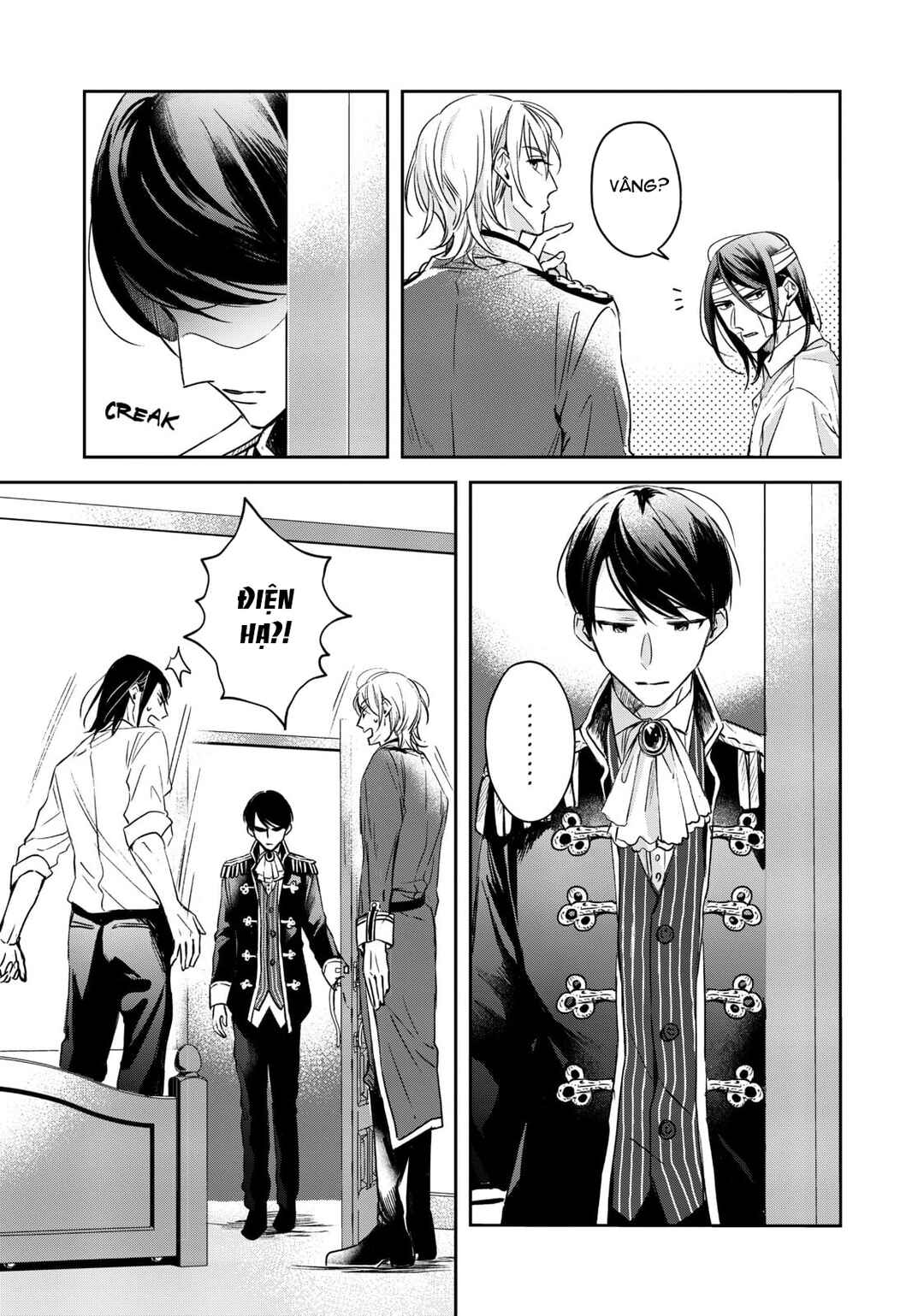 Isekai ni Kyuuseishu to shite Yobaremashita ga, Around 30 ni wa Muri na no de, hissori Book Café Hajimemashita Chapter 9 - Page 4