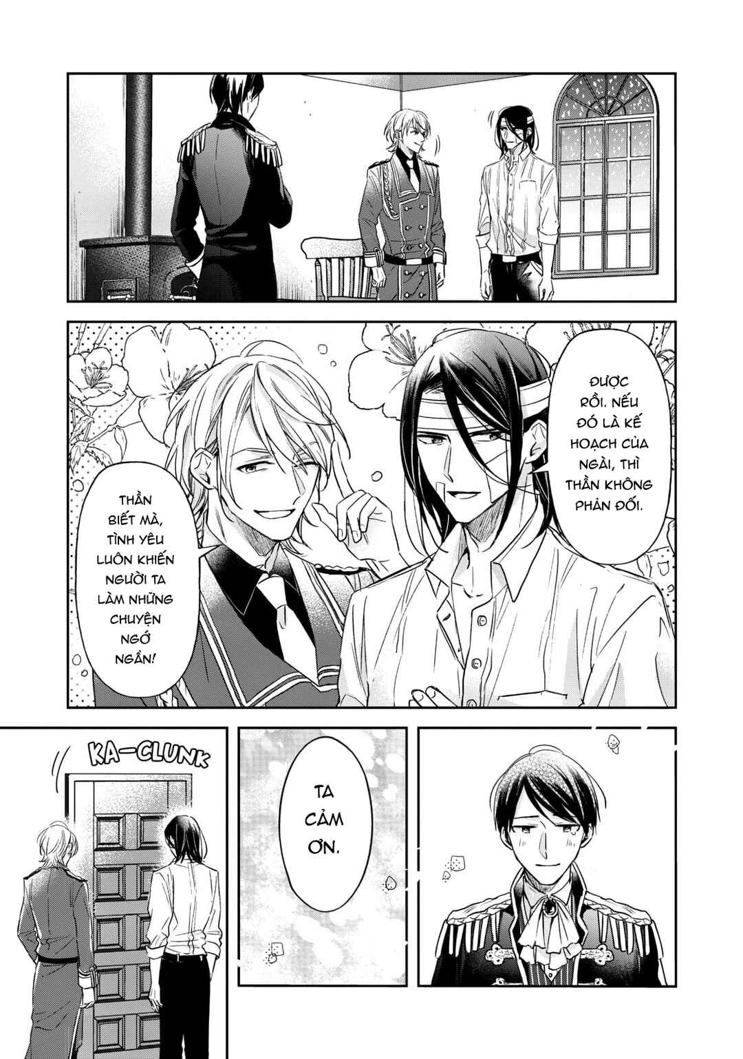 Isekai ni Kyuuseishu to shite Yobaremashita ga, Around 30 ni wa Muri na no de, hissori Book Café Hajimemashita Chapter 9 - Page 8