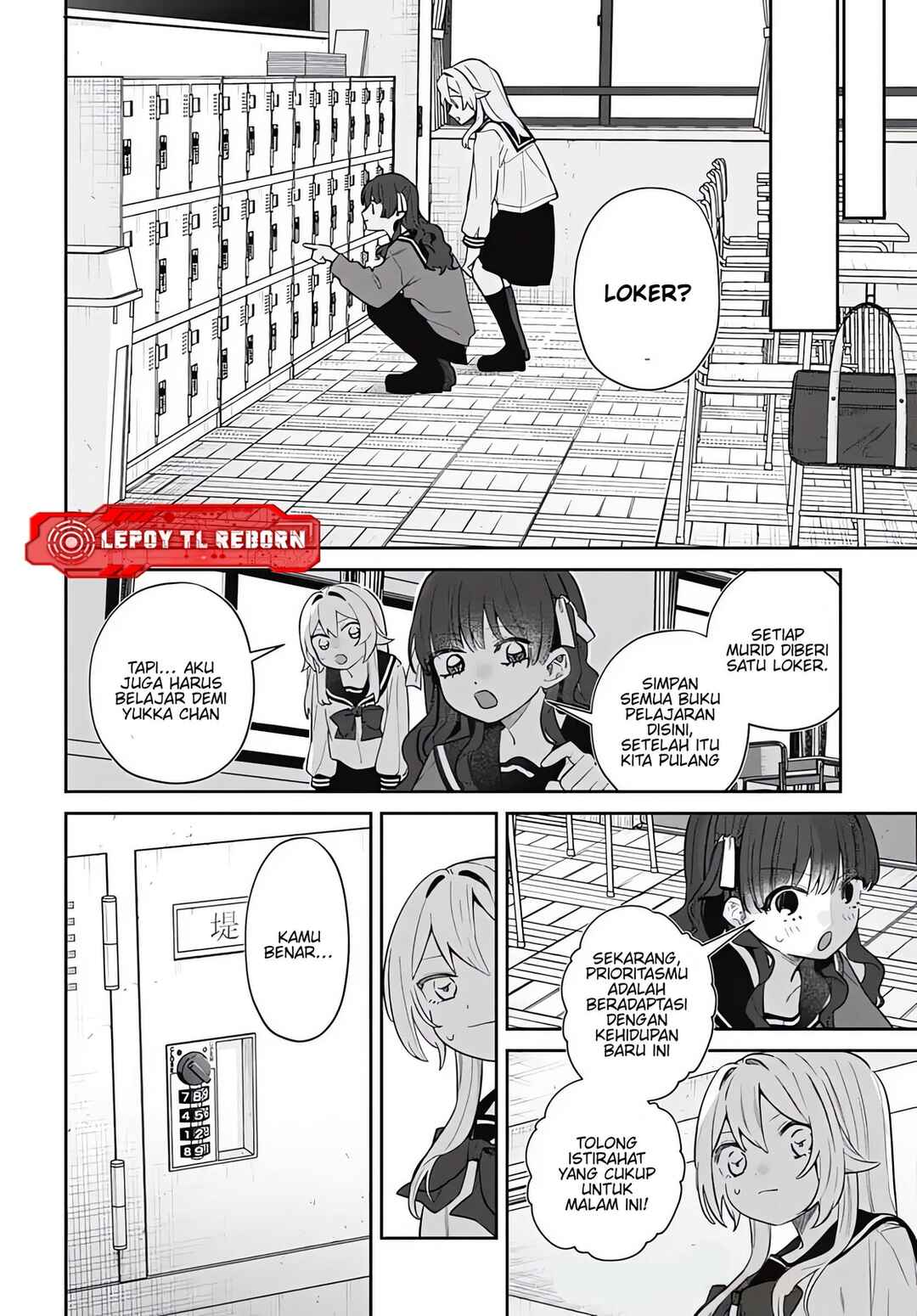 Ai da toka Fukushuu da toka Chapter 7 - Page 33