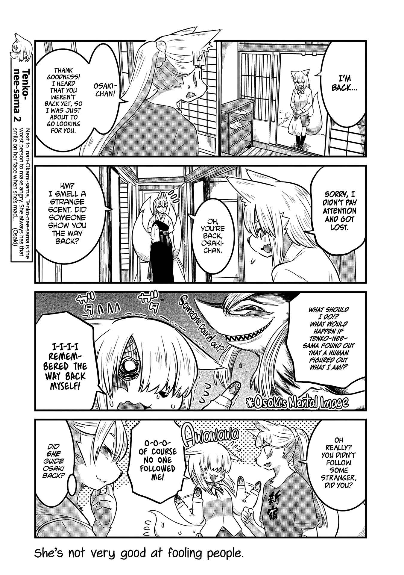 Tamamo-chan’s a Fox! Chapter 37 - Page 5