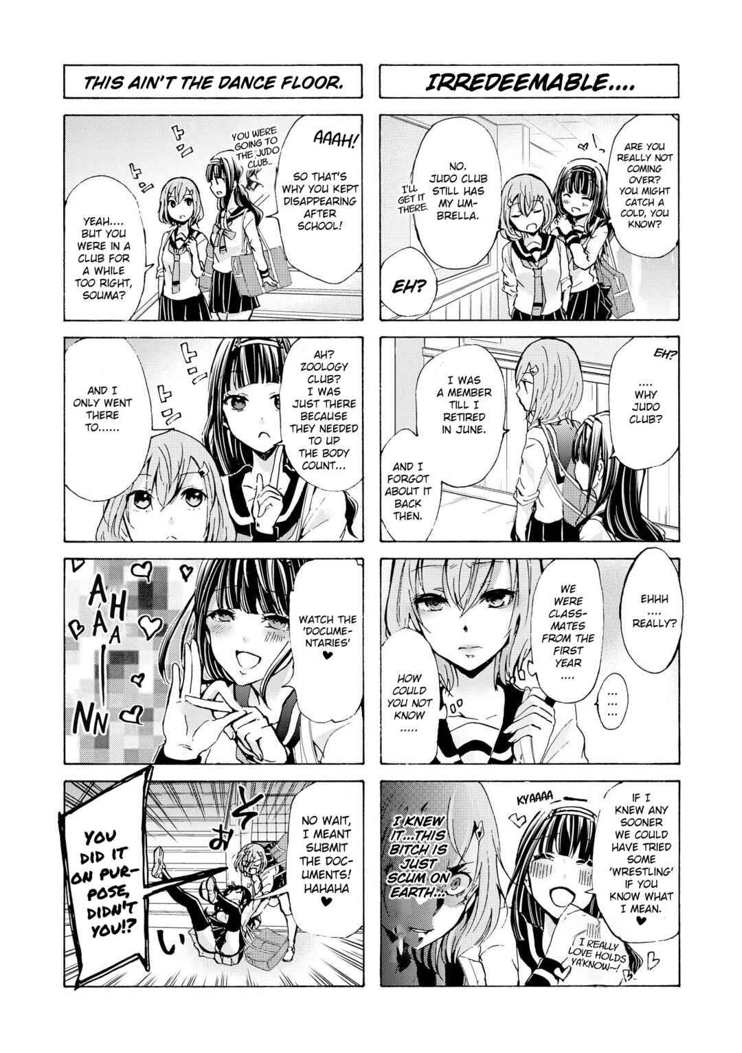 Inugami-san to Nekoyama-san Chapter 59 - Page 3