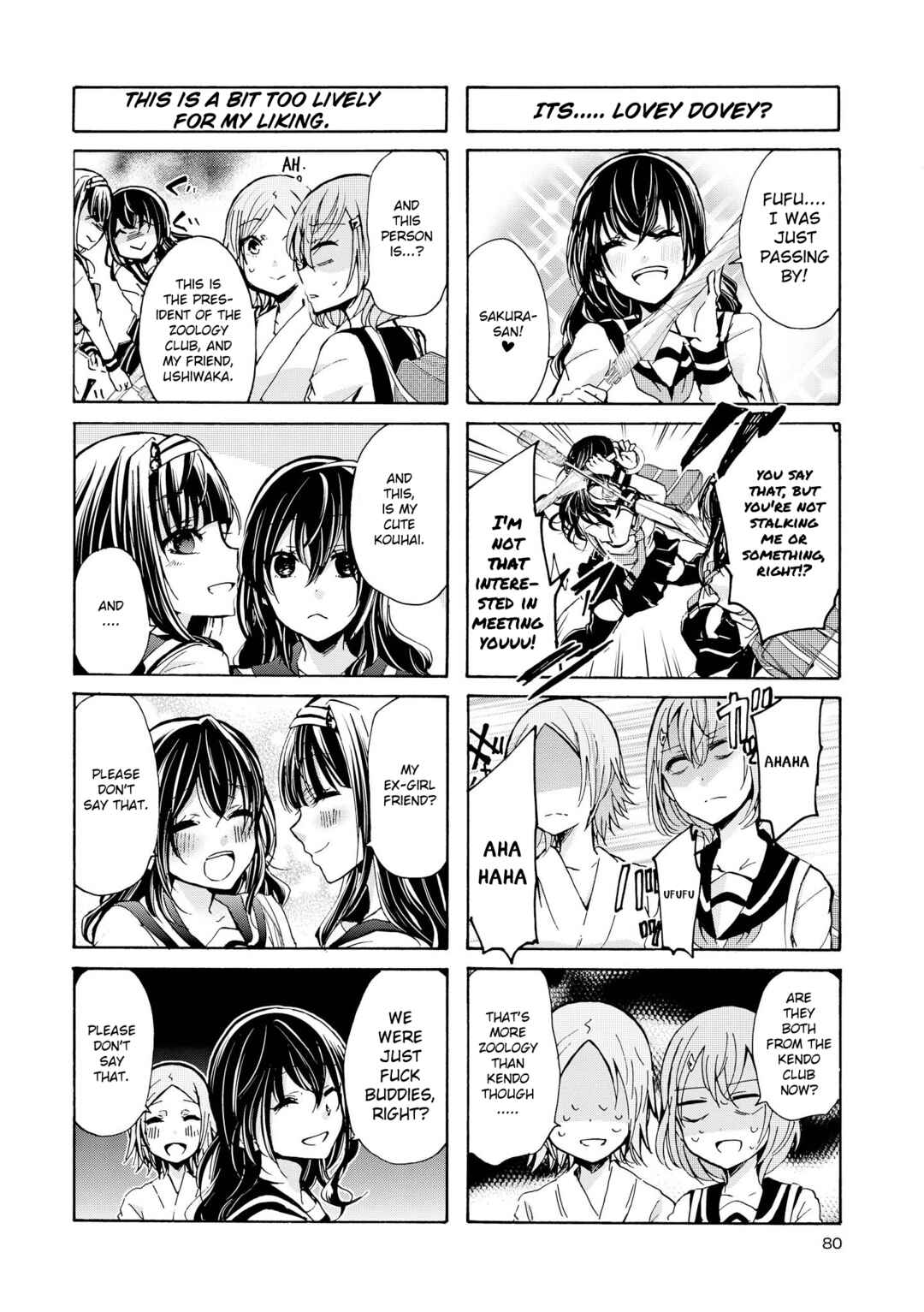 Inugami-san to Nekoyama-san Chapter 59 - Page 6