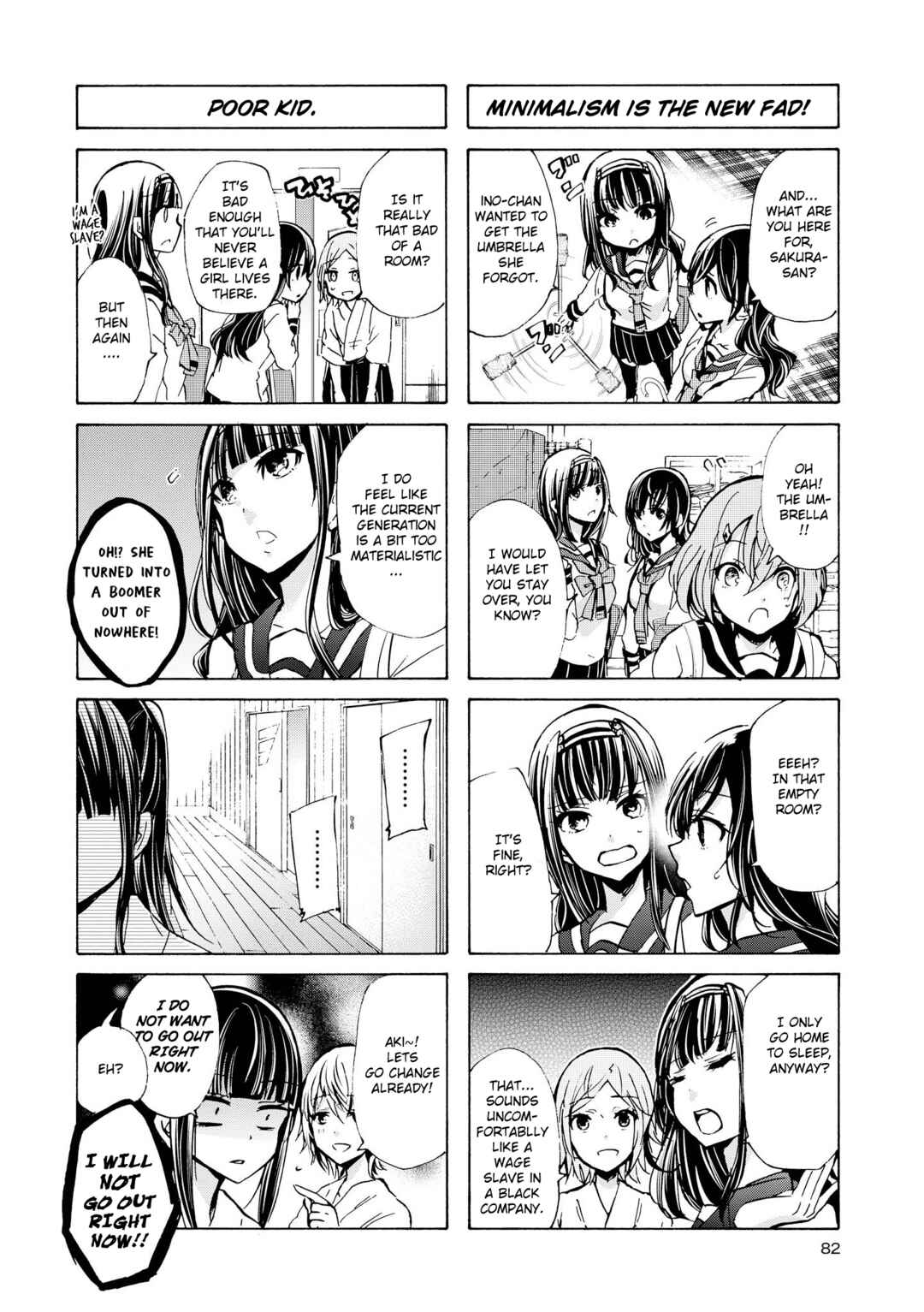 Inugami-san to Nekoyama-san Chapter 59 - Page 8