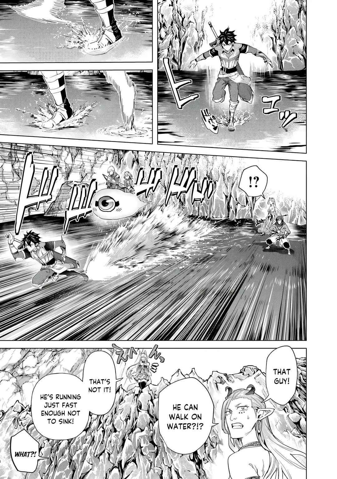 Keikenchi Chochiku de Nonbiri Shoushin Ryokou ~Yuusha to Koibito ni Tsuihou Sareta Senshi no Mujikaku Zamaa~ Chapter 35 - Page 18