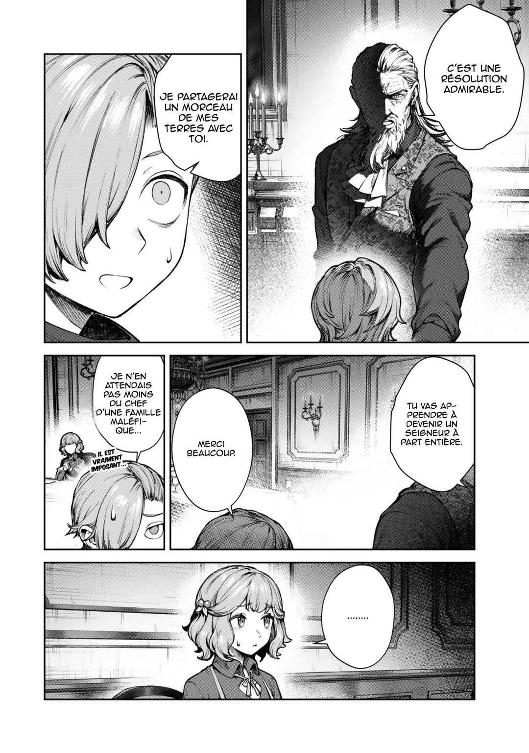 Kuromaku Ikka ni Tensei Shita kedo Gensaku Mushishite Dokuritsu Suru Chapter 1 - Page 14