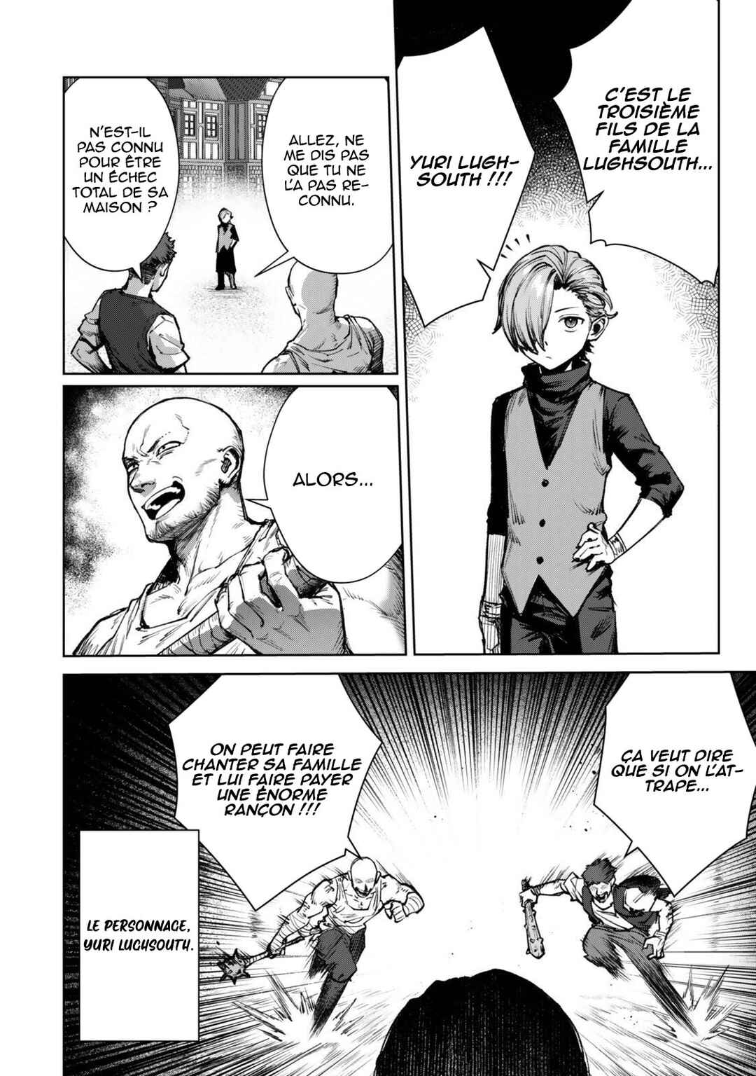 Kuromaku Ikka ni Tensei Shita kedo Gensaku Mushishite Dokuritsu Suru Chapter 1 - Page 38