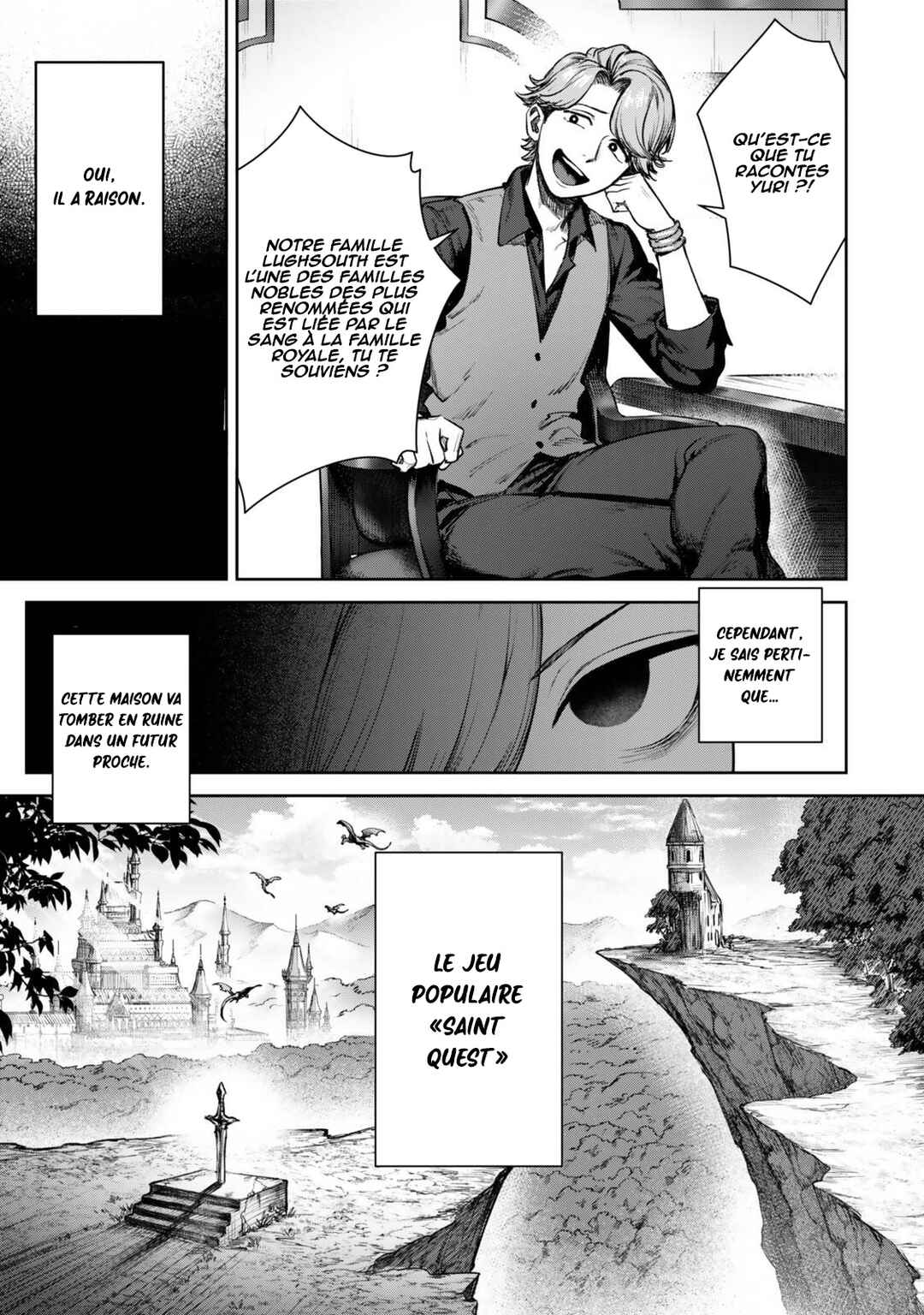 Kuromaku Ikka ni Tensei Shita kedo Gensaku Mushishite Dokuritsu Suru Chapter 1 - Page 5
