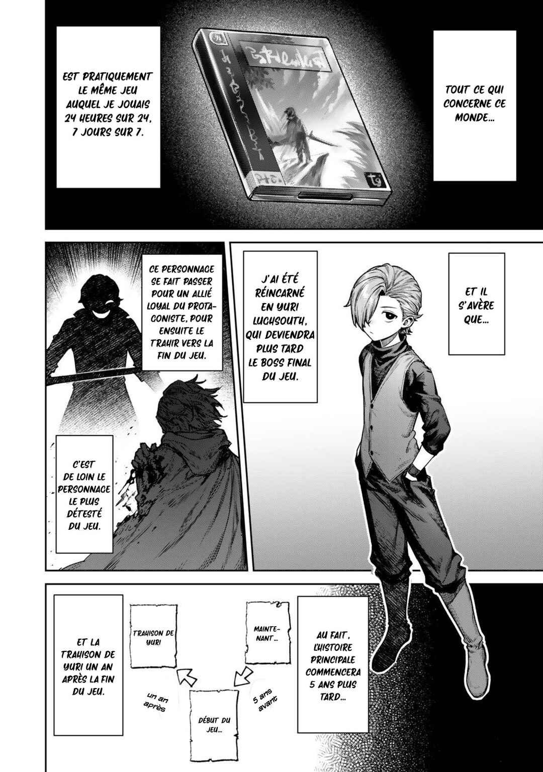 Kuromaku Ikka ni Tensei Shita kedo Gensaku Mushishite Dokuritsu Suru Chapter 1 - Page 6