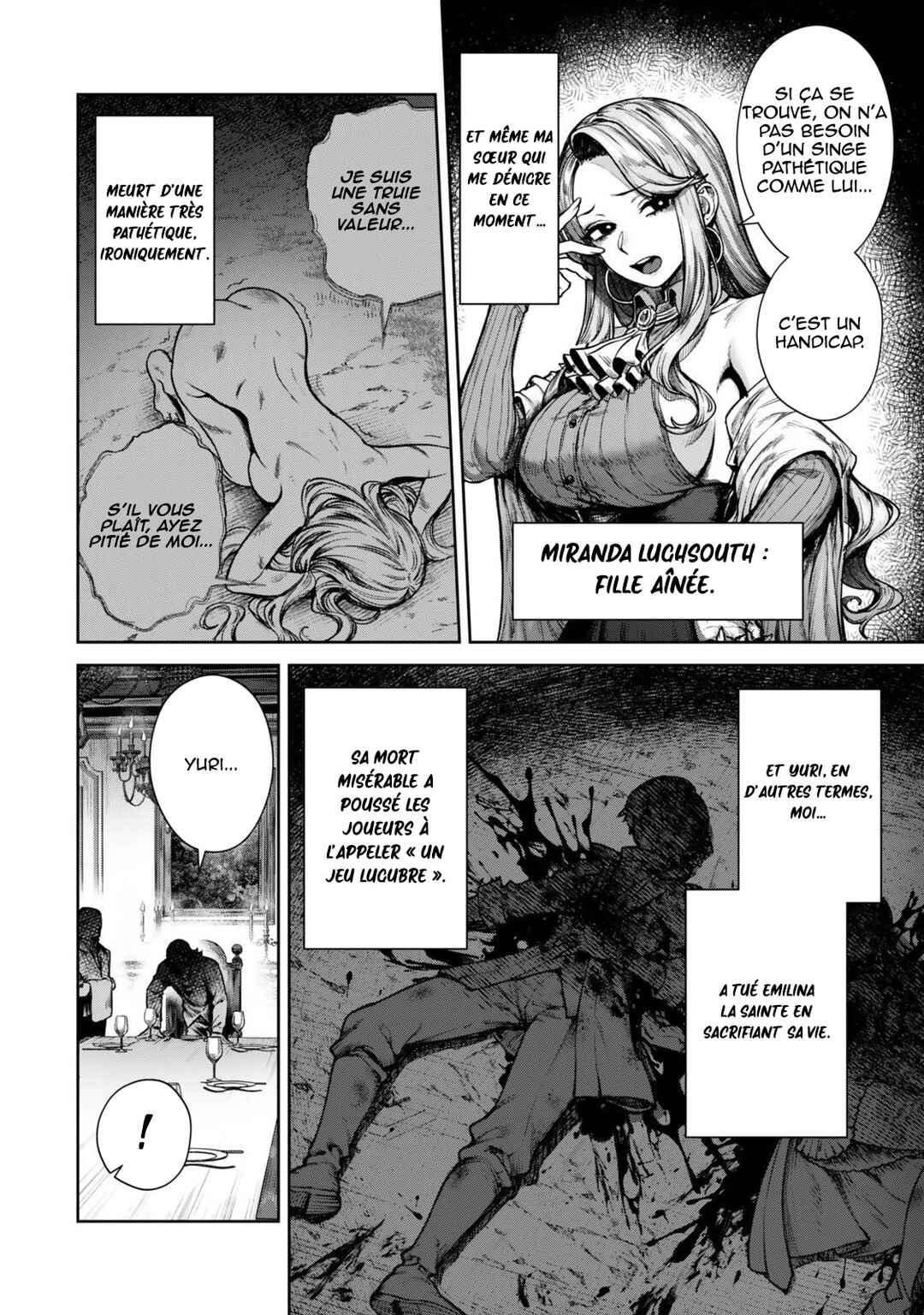 Kuromaku Ikka ni Tensei Shita kedo Gensaku Mushishite Dokuritsu Suru Chapter 1 - Page 8