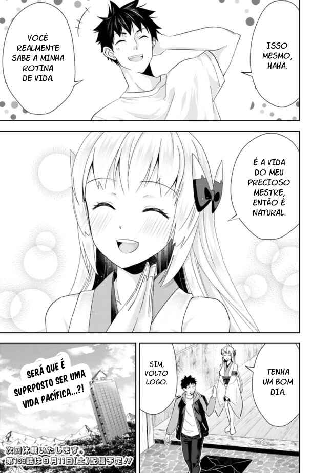 Ore no Ie ga Maryoku Spot datta Ken: Sundeiru dake de Sekai Saikyou Chapter 138 - Page 10