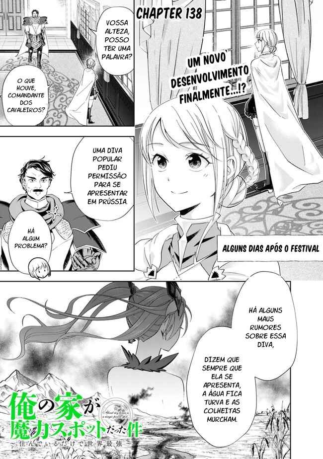 Ore no Ie ga Maryoku Spot datta Ken: Sundeiru dake de Sekai Saikyou Chapter 138 - Page 2