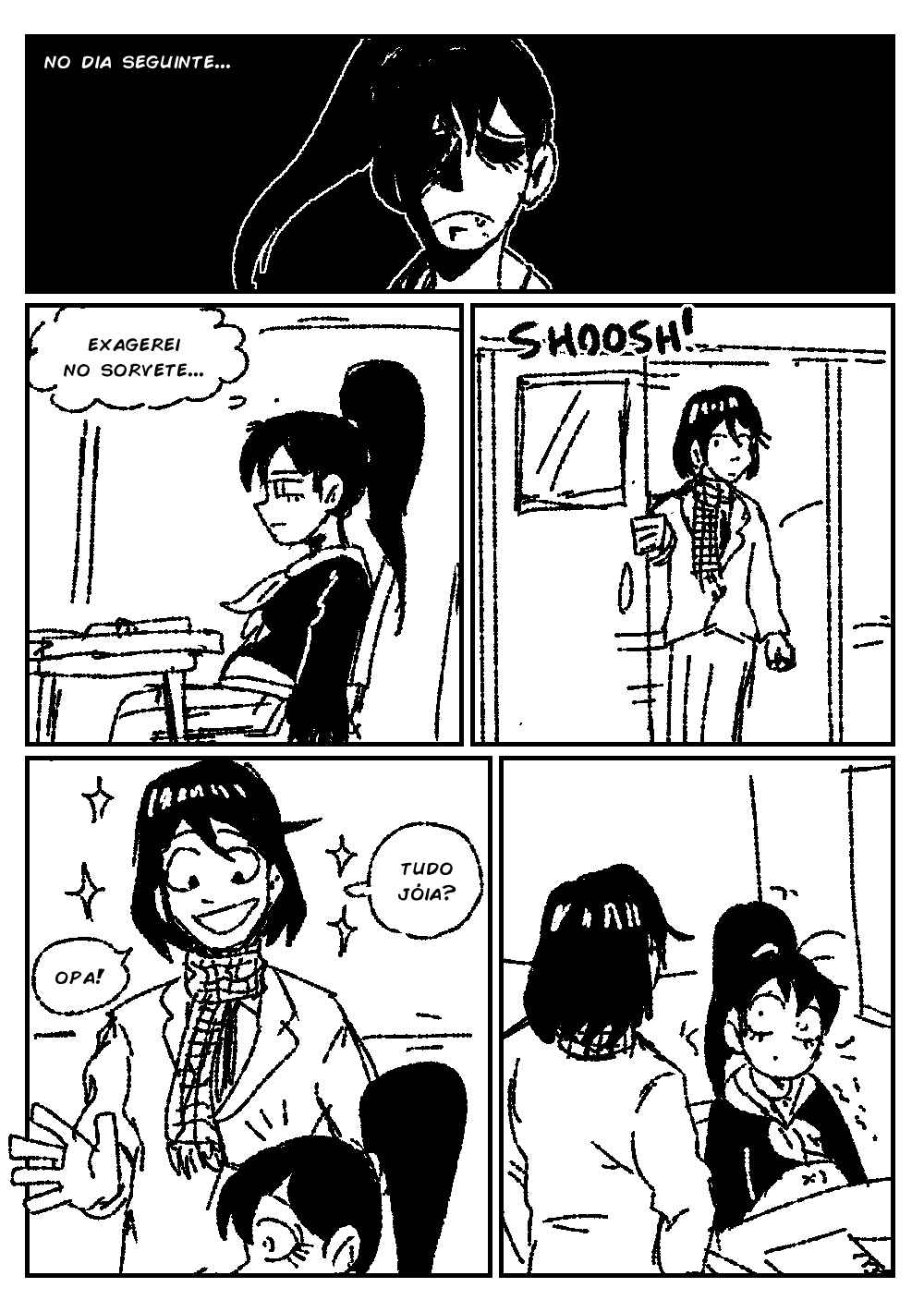Horda Dourada Não Me Atrapalhe, Eu Preciso Me Declarar! Chapter 6 - Page 12