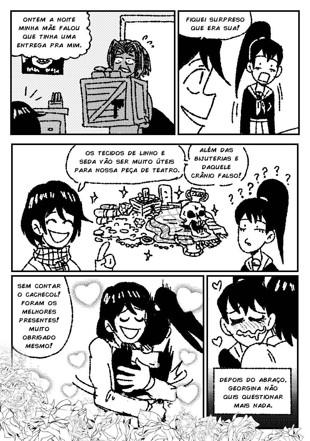 Horda Dourada Não Me Atrapalhe, Eu Preciso Me Declarar! Chapter 6 - Page 13