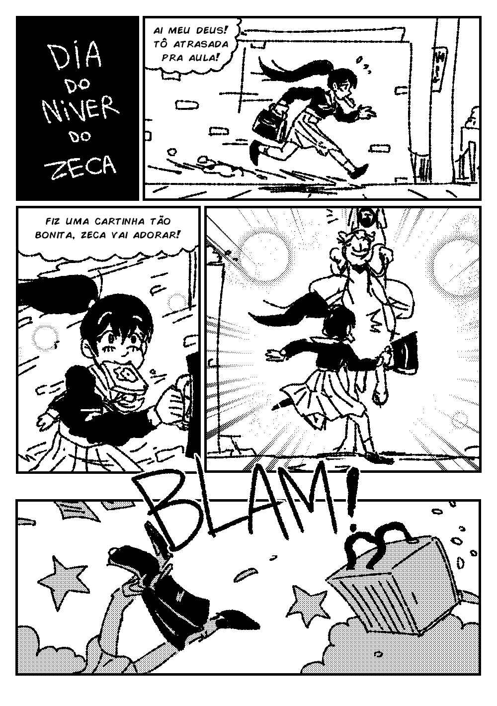 Horda Dourada Não Me Atrapalhe, Eu Preciso Me Declarar! Chapter 6 - Page 8
