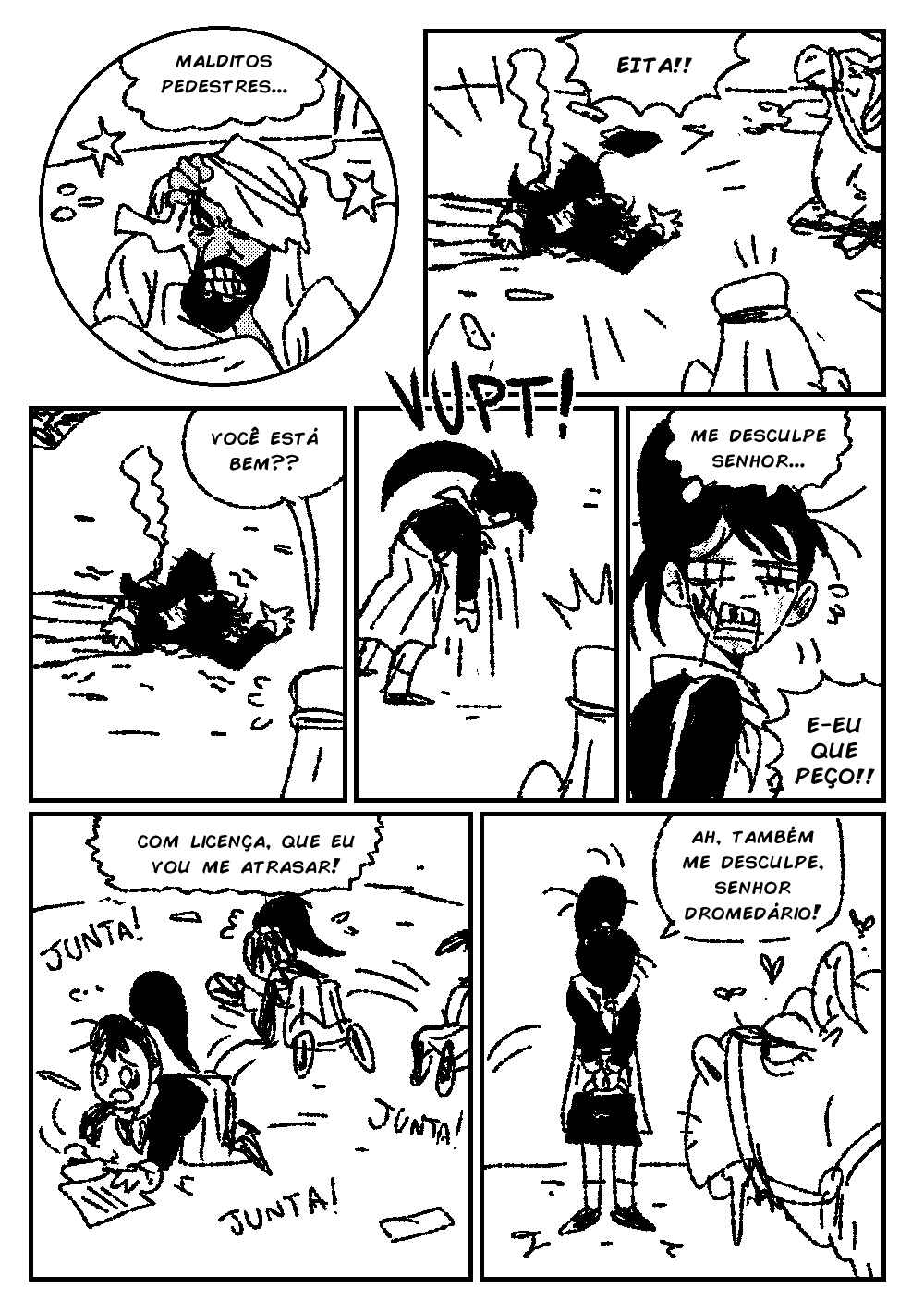 Horda Dourada Não Me Atrapalhe, Eu Preciso Me Declarar! Chapter 6 - Page 9