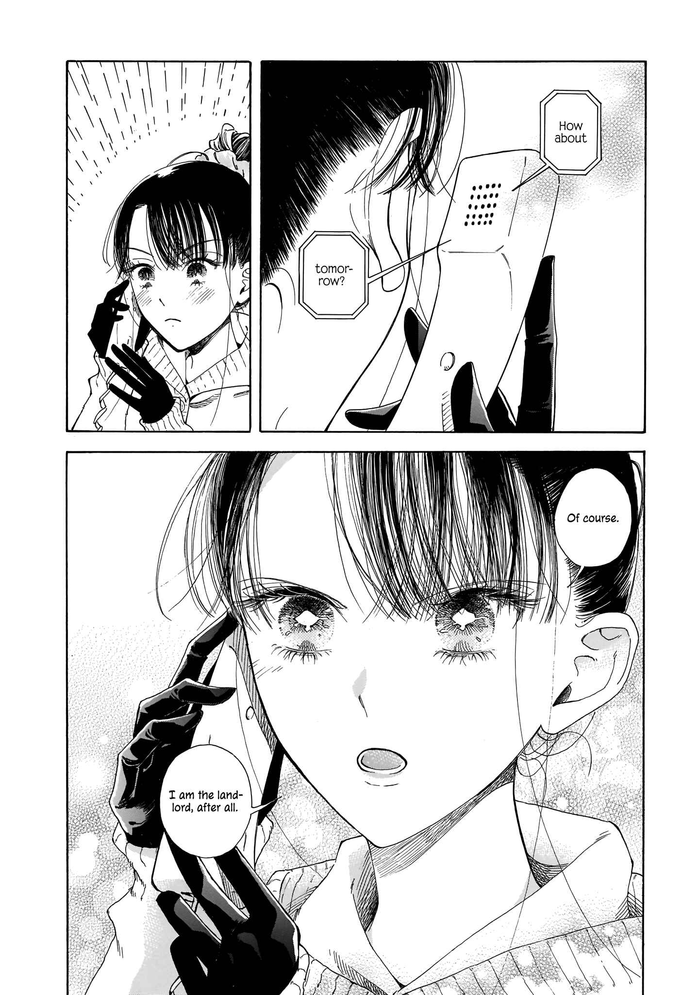 Sensei, Kongetsu Dou Desu ka Chapter 3 - Page 20
