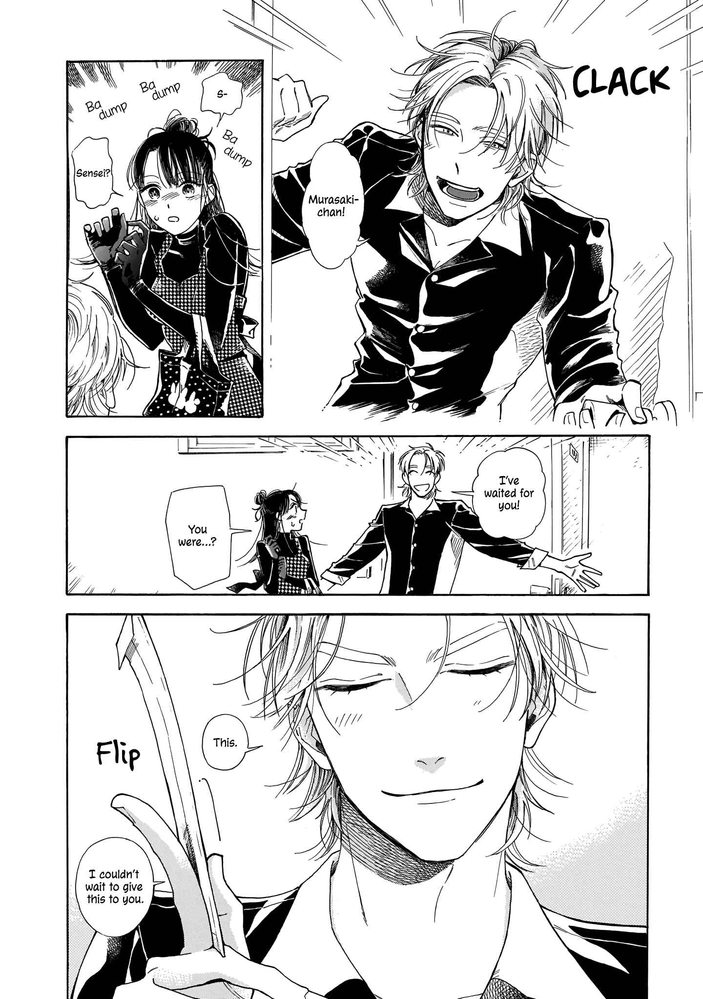 Sensei, Kongetsu Dou Desu ka Chapter 3 - Page 6