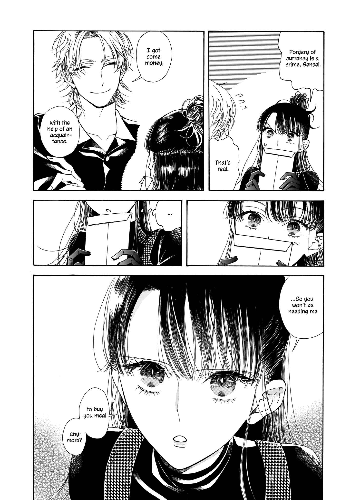 Sensei, Kongetsu Dou Desu ka Chapter 3 - Page 8