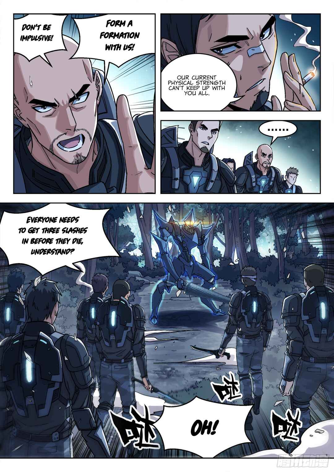 Beyond the Sky Chapter 65 - Page 7