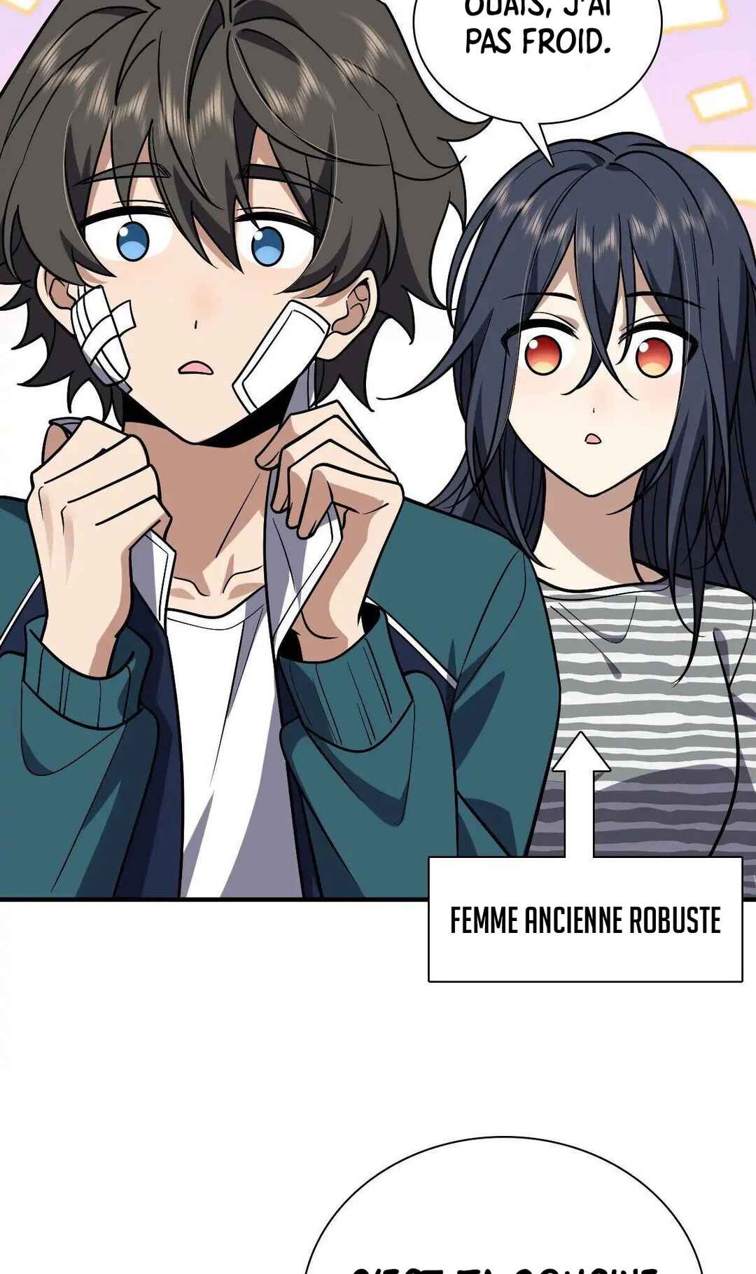 Wǒ Jiā Lǎopo Láizì Yīqiān Nián Qián Chapter 36 - Page 23