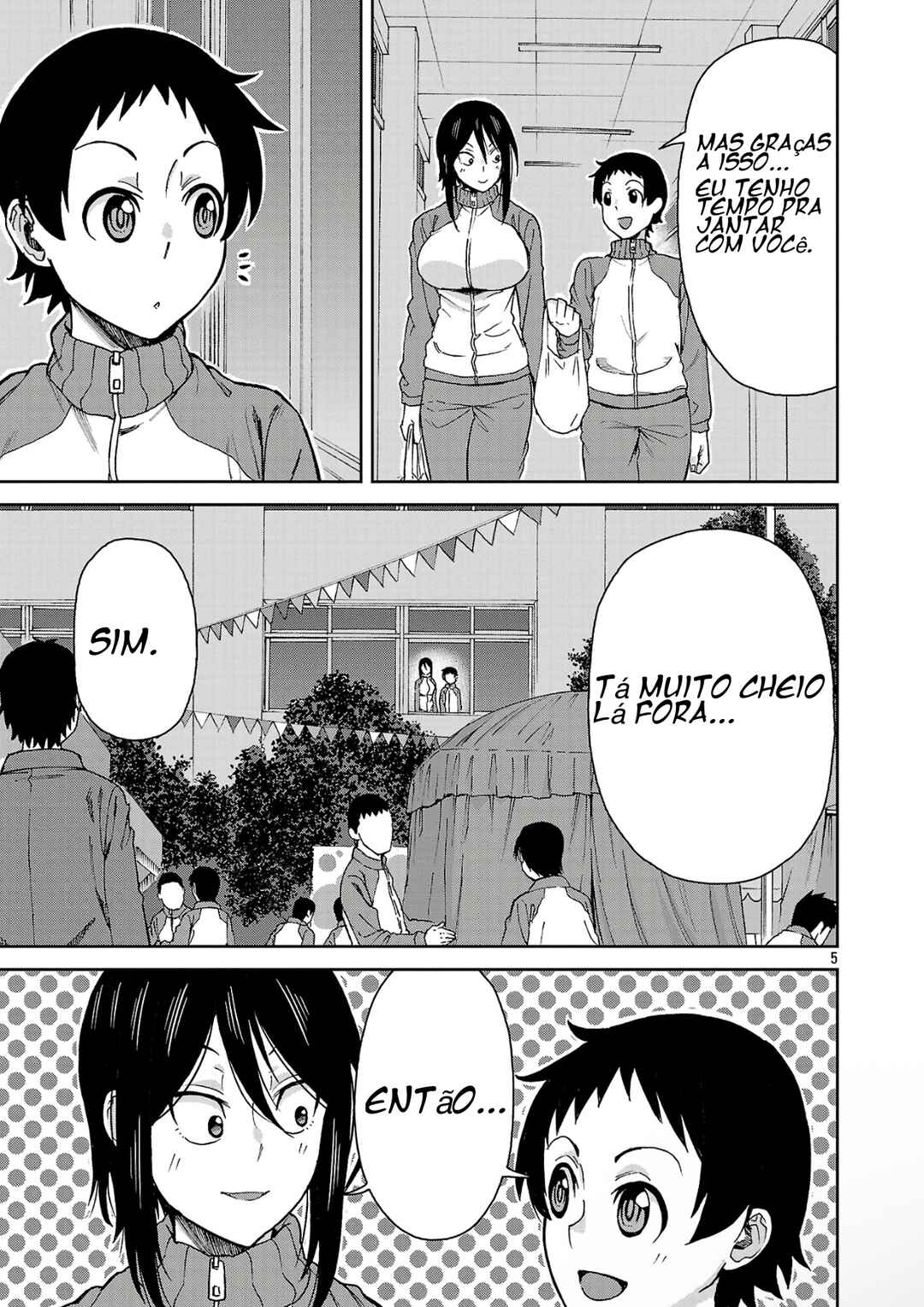 Hitomi-chan wa Hitomishiri Chapter 124 - Page 6