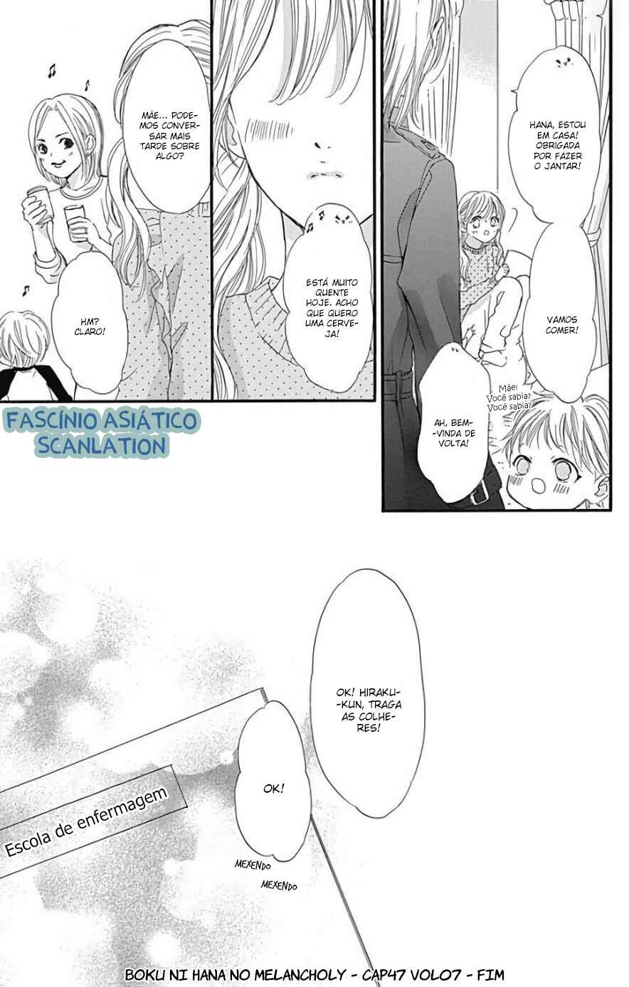 Boku ni Hana no Melancholy Chapter 47 - Page 29