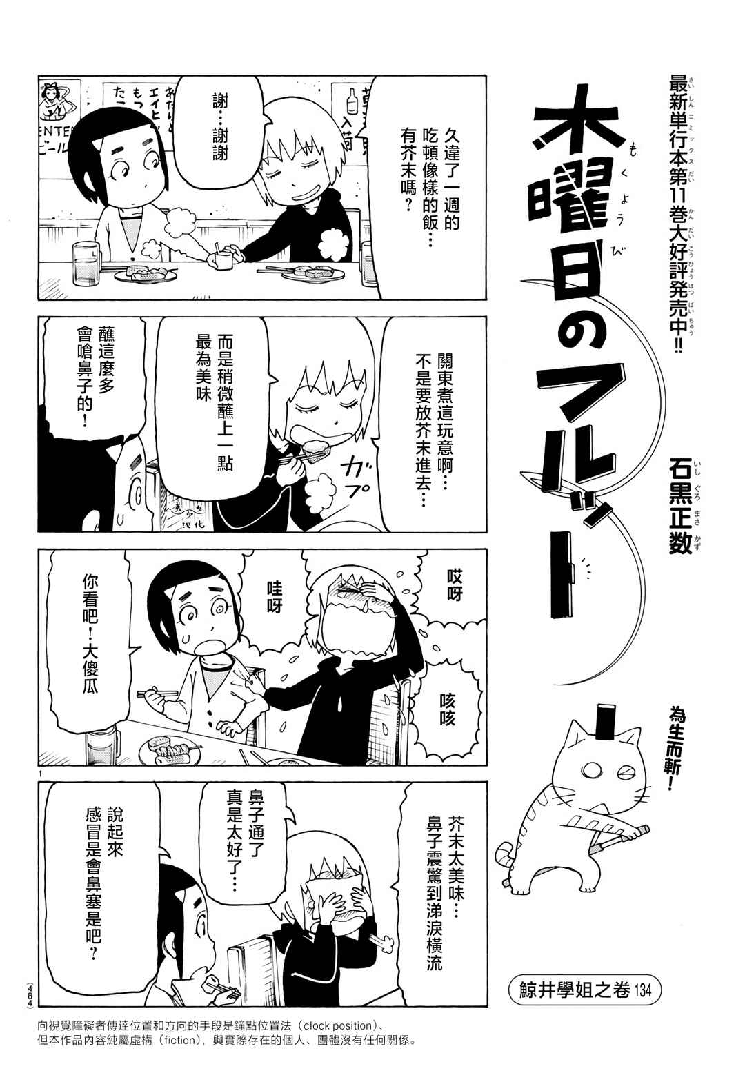 Mokuyoubi no Furutto Chapter 802 - Page 1
